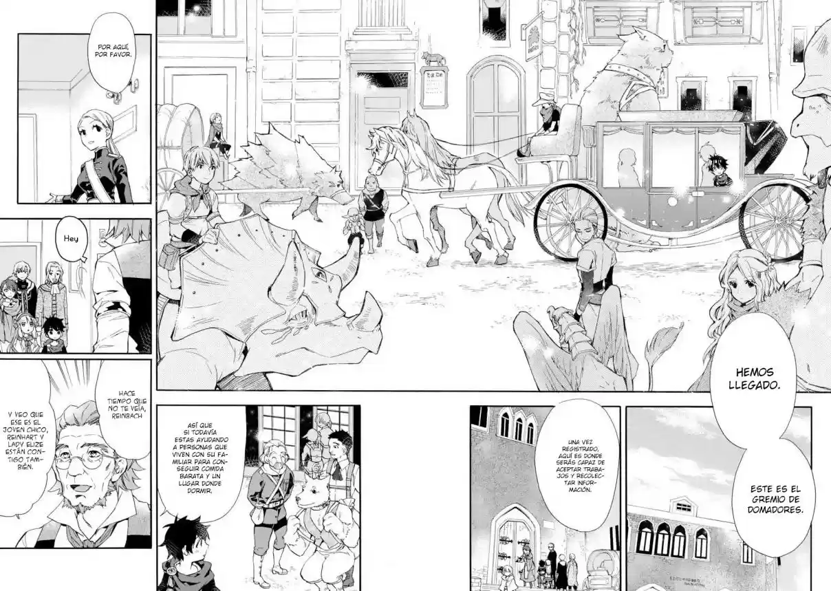 Kamitachi Ni Hirowareta Otoko - Capítulo 7 - Página 33 - LectorTMOo