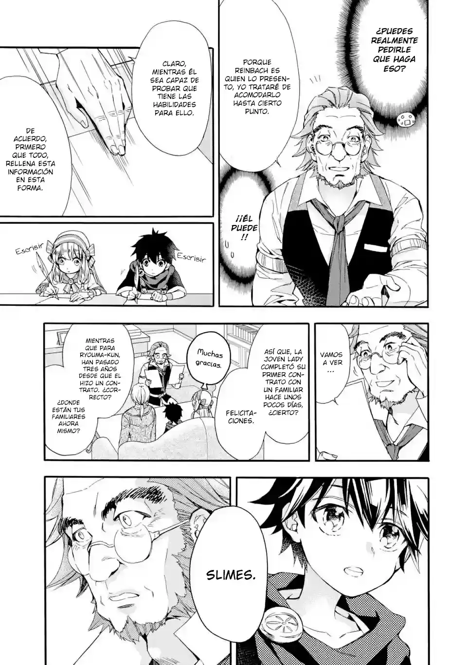 Kamitachi Ni Hirowareta Otoko - Capítulo 7 - Página 35 - LectorTMOo