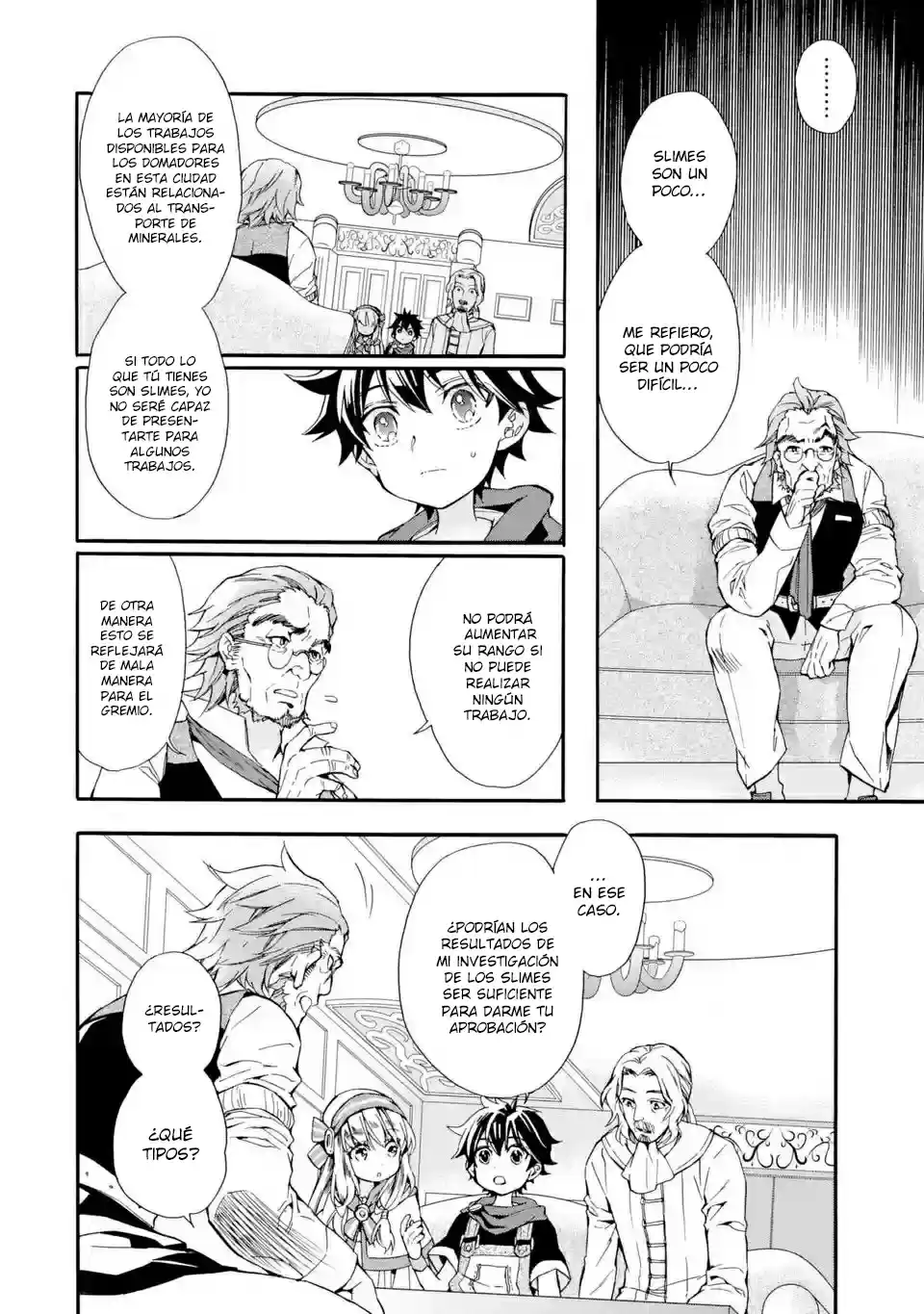 Kamitachi Ni Hirowareta Otoko - Capítulo 7 - Página 36 - LectorTMOo