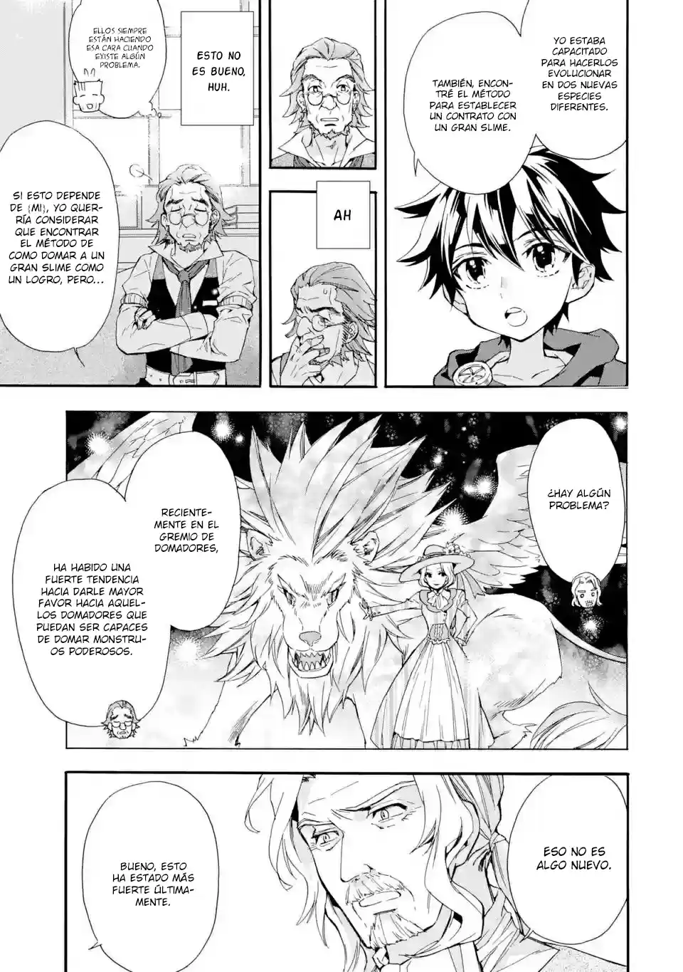 Kamitachi Ni Hirowareta Otoko - Capítulo 7 - Página 37 - LectorTMOo