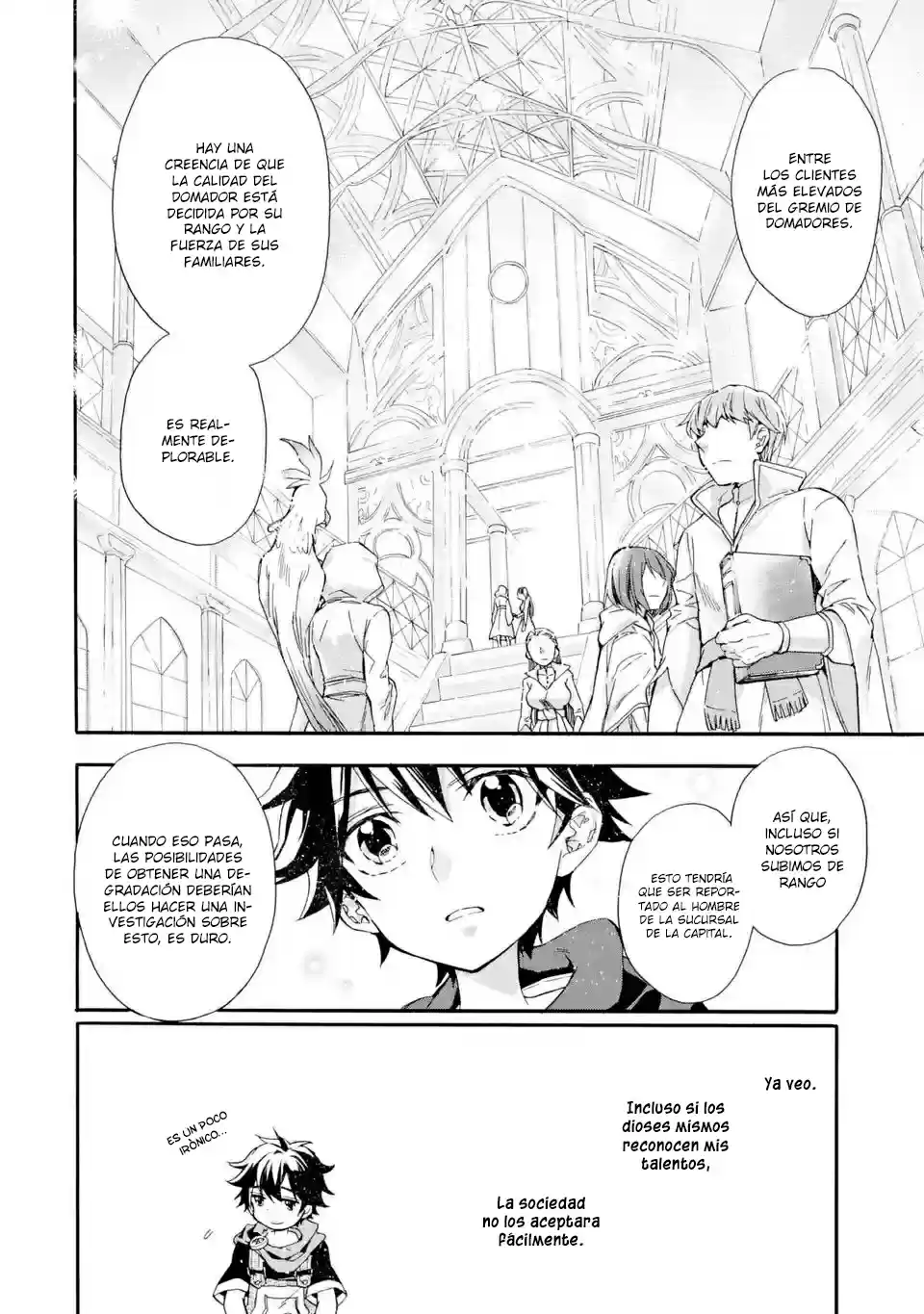 Kamitachi Ni Hirowareta Otoko - Capítulo 7 - Página 38 - LectorTMOo