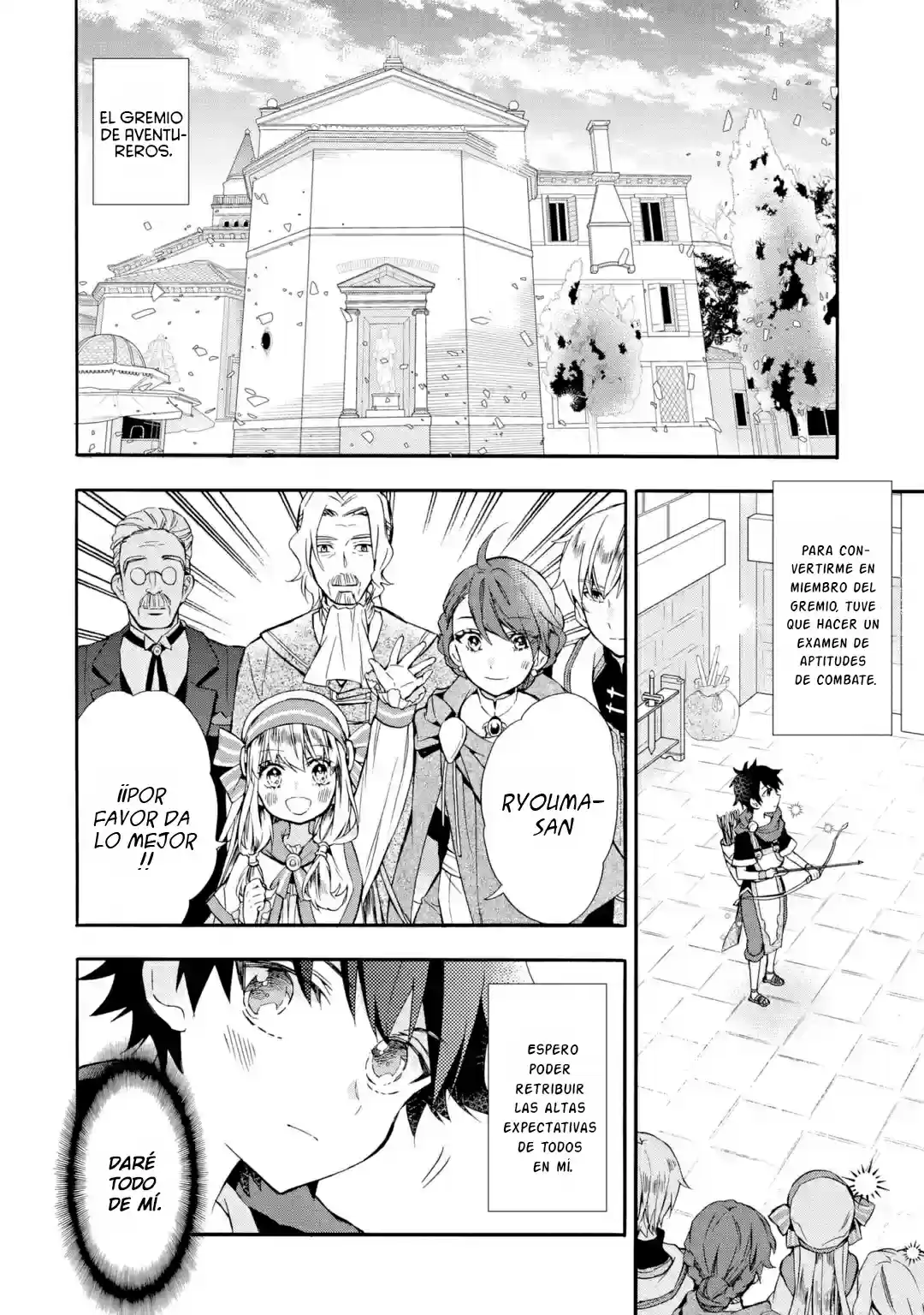 Kamitachi Ni Hirowareta Otoko - Capítulo 8 - Página 5 - LectorTMOo