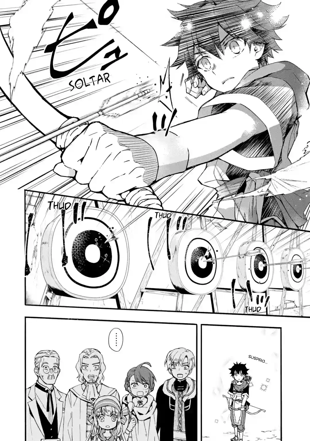 Kamitachi Ni Hirowareta Otoko - Capítulo 8 - Página 7 - LectorTMOo