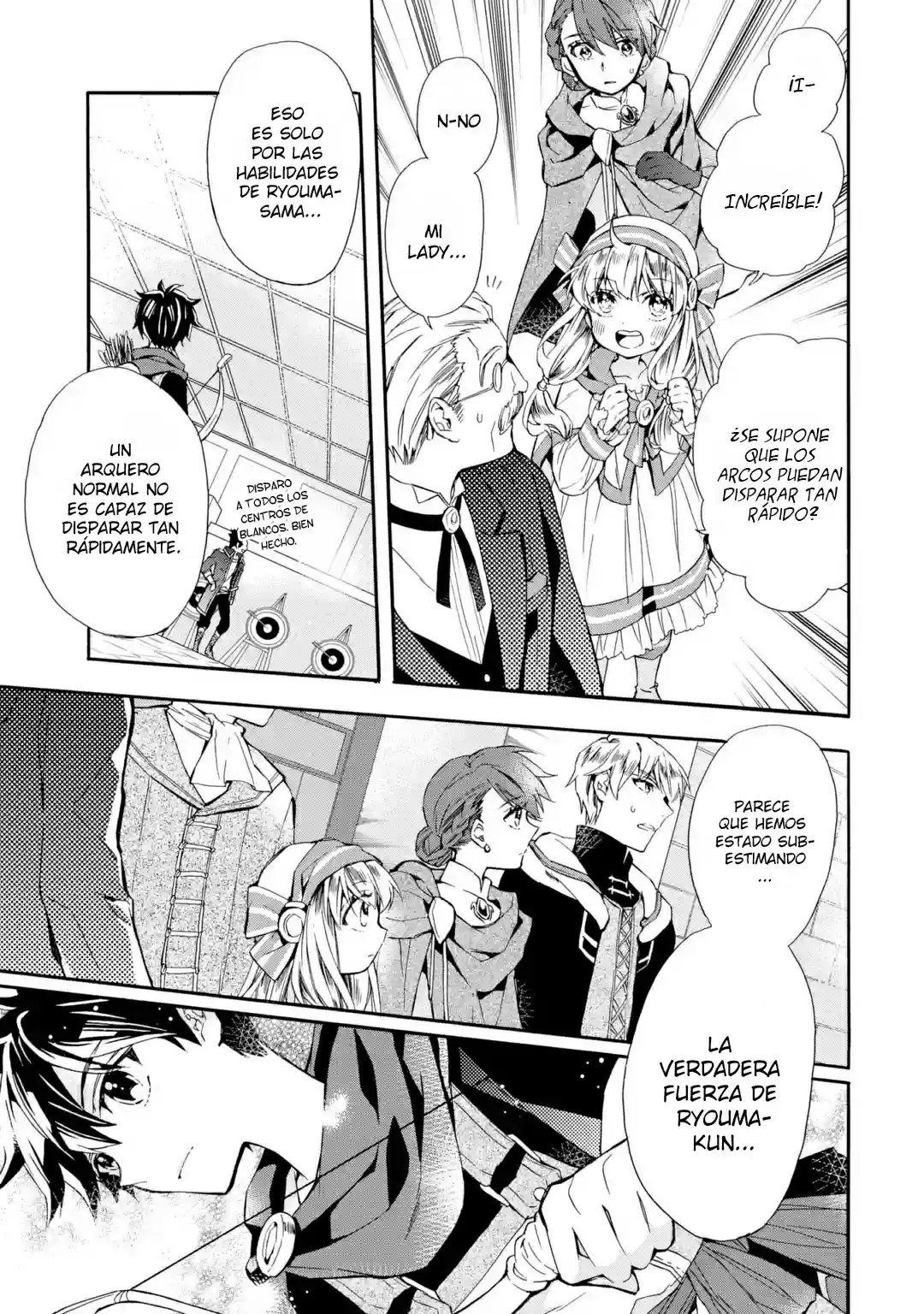 Kamitachi Ni Hirowareta Otoko - Capítulo 8 - Página 8 - LectorTMOo