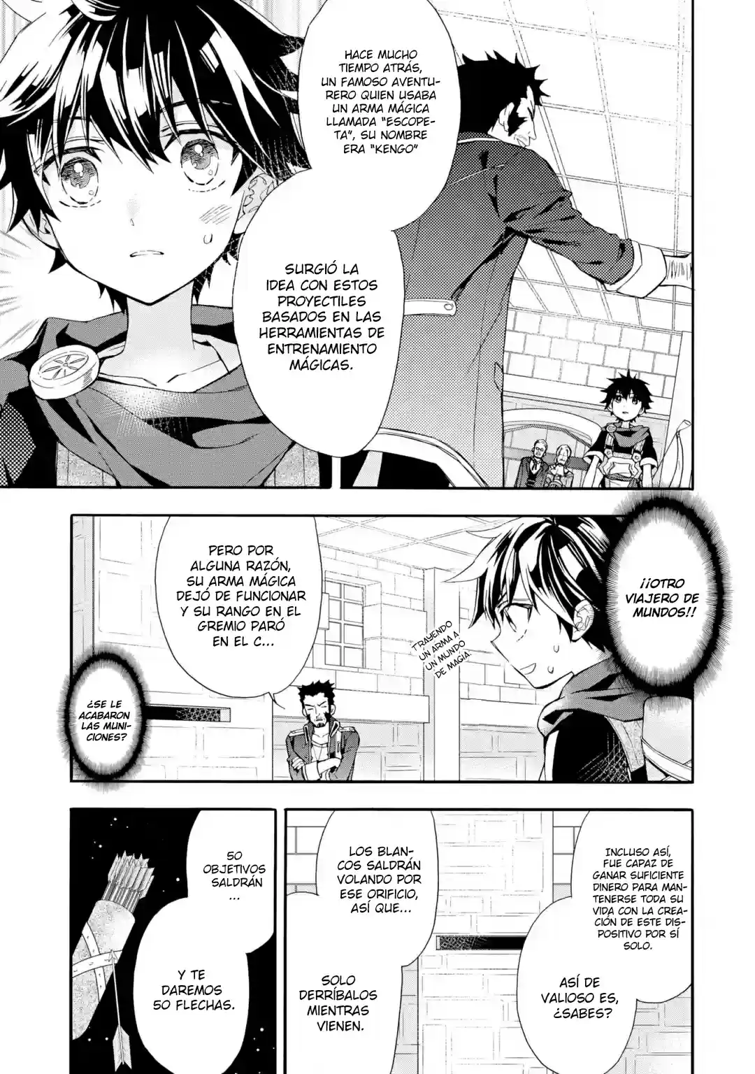 Kamitachi Ni Hirowareta Otoko - Capítulo 8 - Página 10 - LectorTMOo