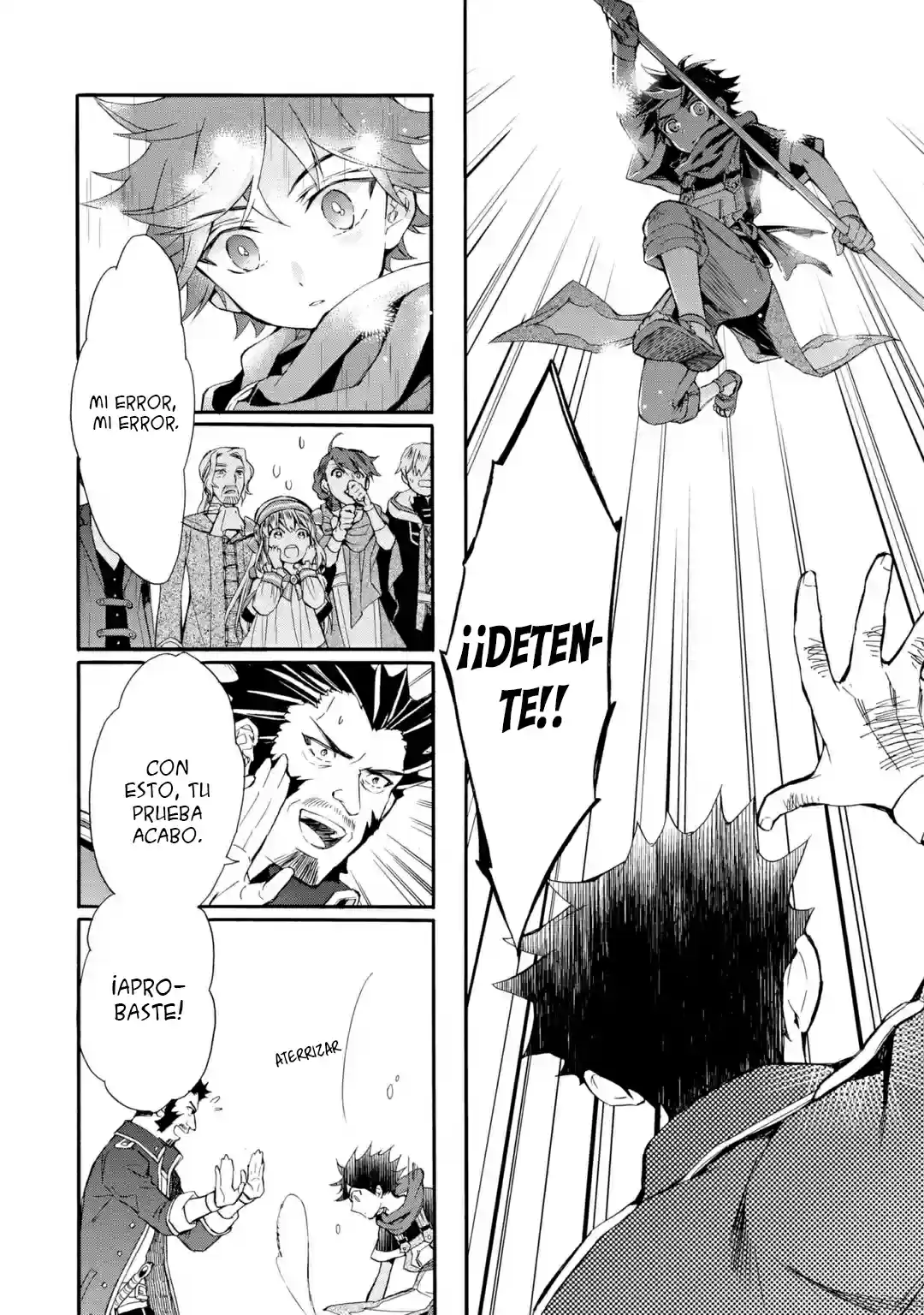 Kamitachi Ni Hirowareta Otoko - Capítulo 8 - Página 17 - LectorTMOo