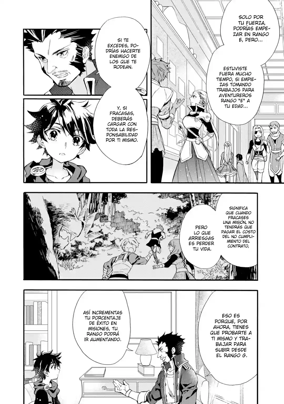 Kamitachi Ni Hirowareta Otoko - Capítulo 8 - Página 21 - LectorTMOo