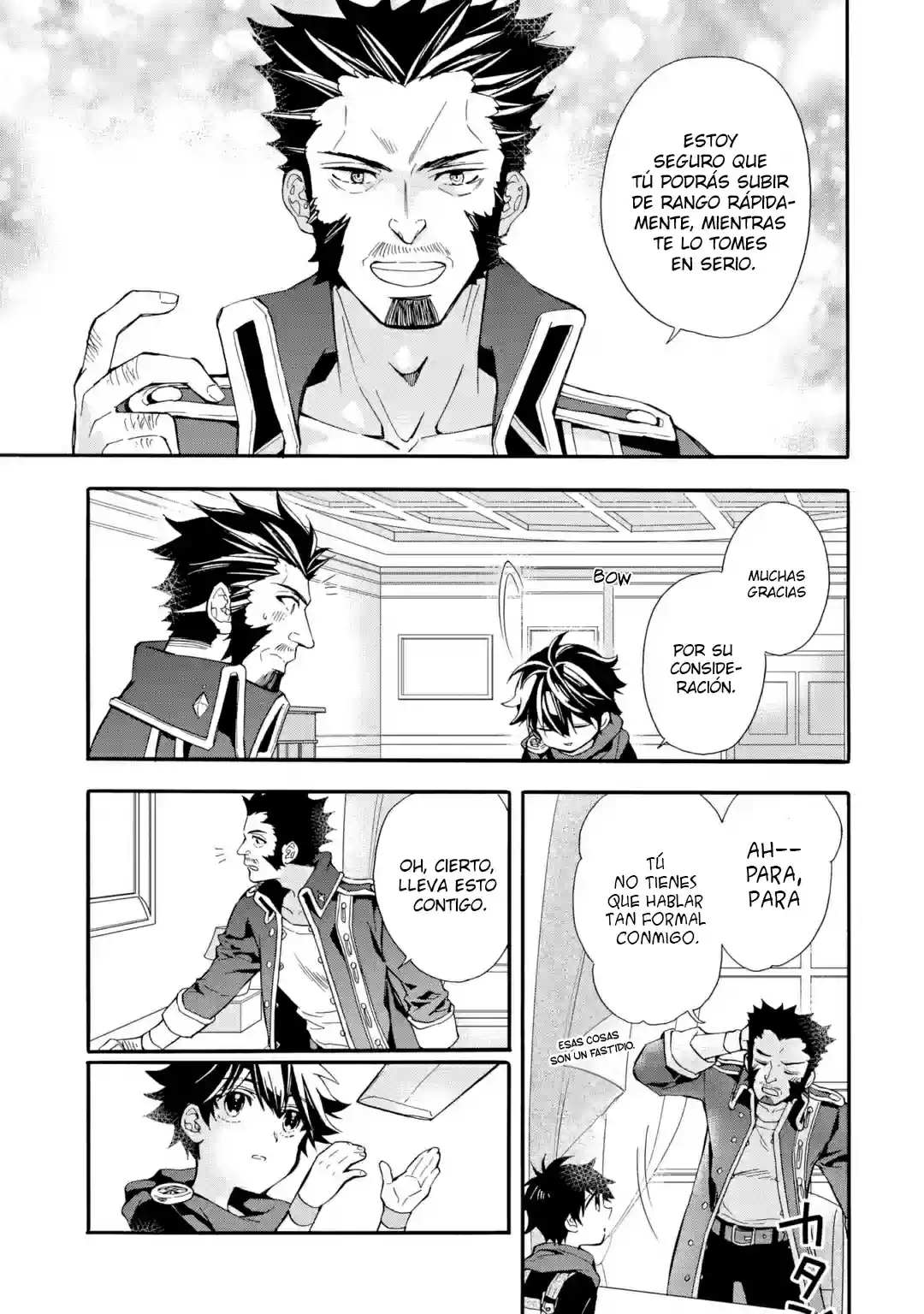 Kamitachi Ni Hirowareta Otoko - Capítulo 8 - Página 22 - LectorTMOo