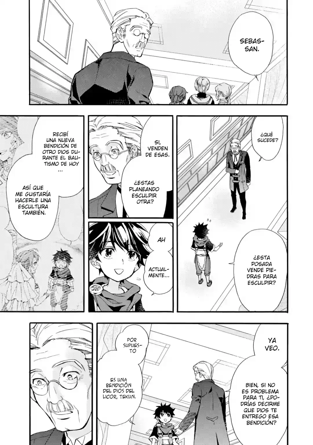 Kamitachi Ni Hirowareta Otoko - Capítulo 8 - Página 24 - LectorTMOo