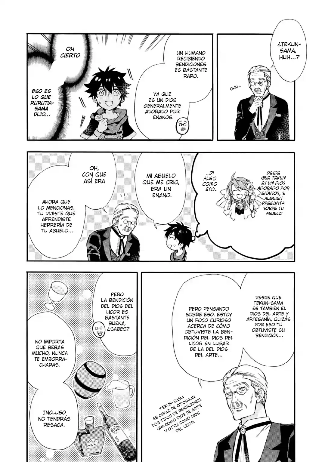 Kamitachi Ni Hirowareta Otoko - Capítulo 8 - Página 25 - LectorTMOo