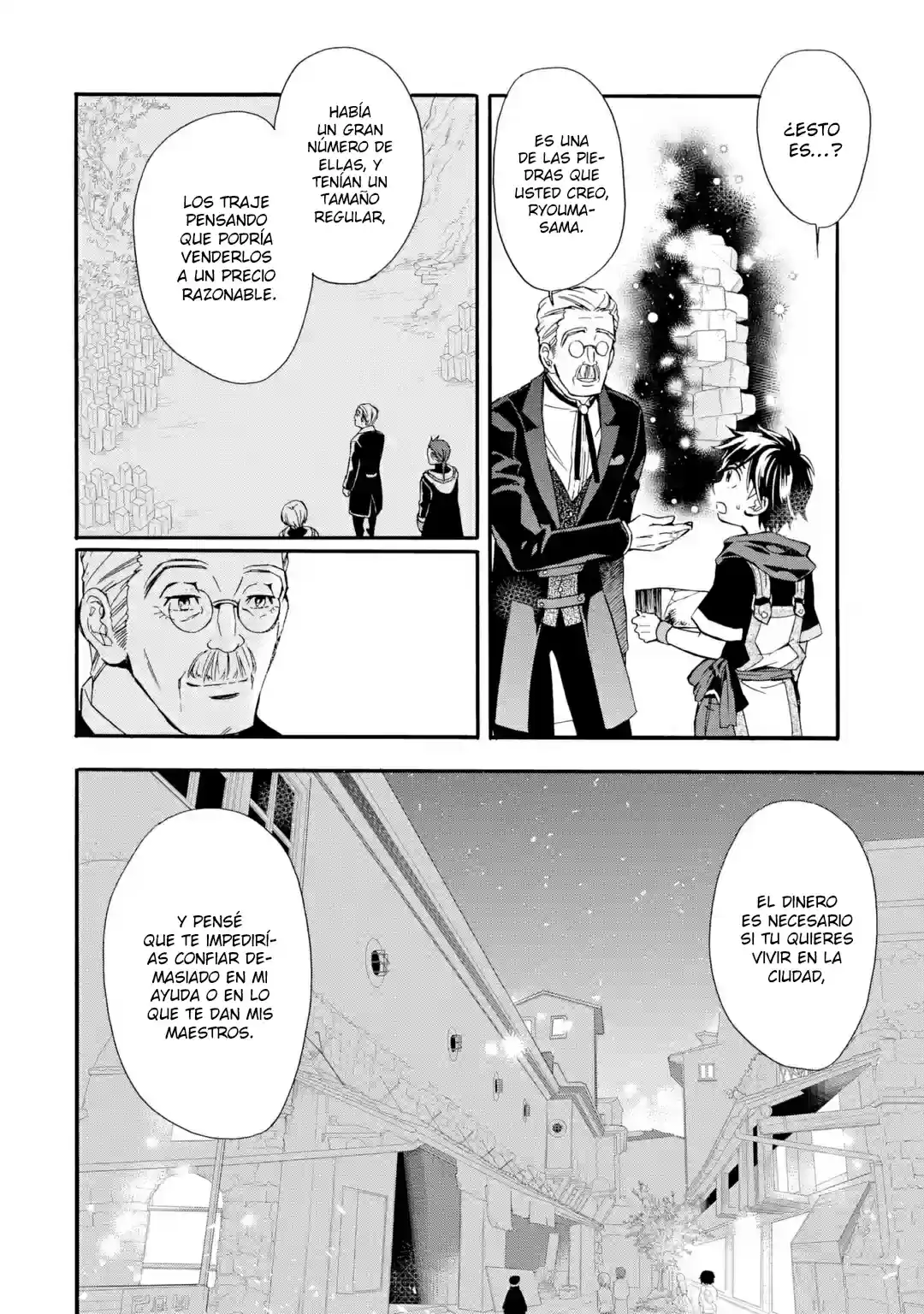 Kamitachi Ni Hirowareta Otoko - Capítulo 8 - Página 27 - LectorTMOo