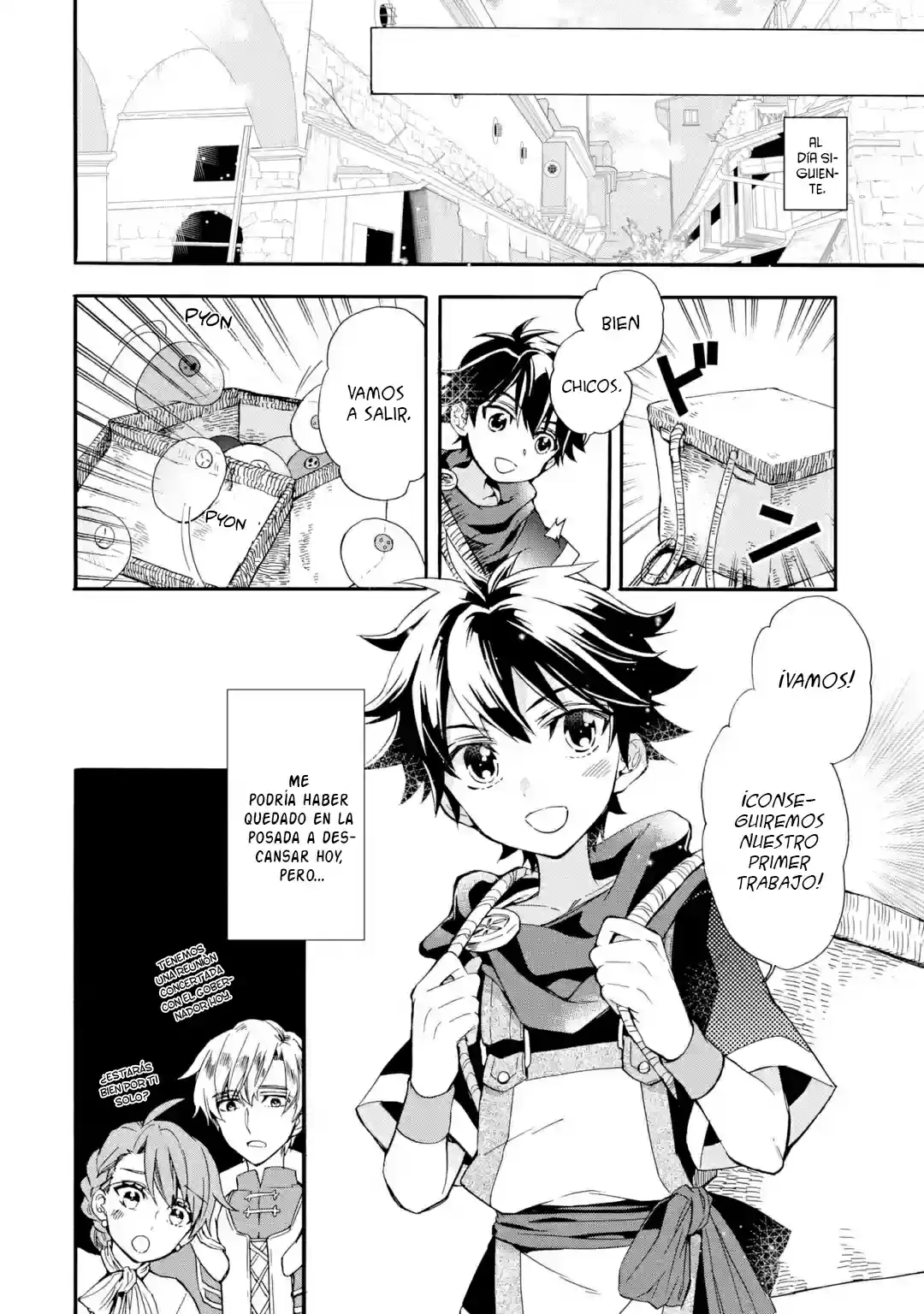 Kamitachi Ni Hirowareta Otoko - Capítulo 8 - Página 29 - LectorTMOo