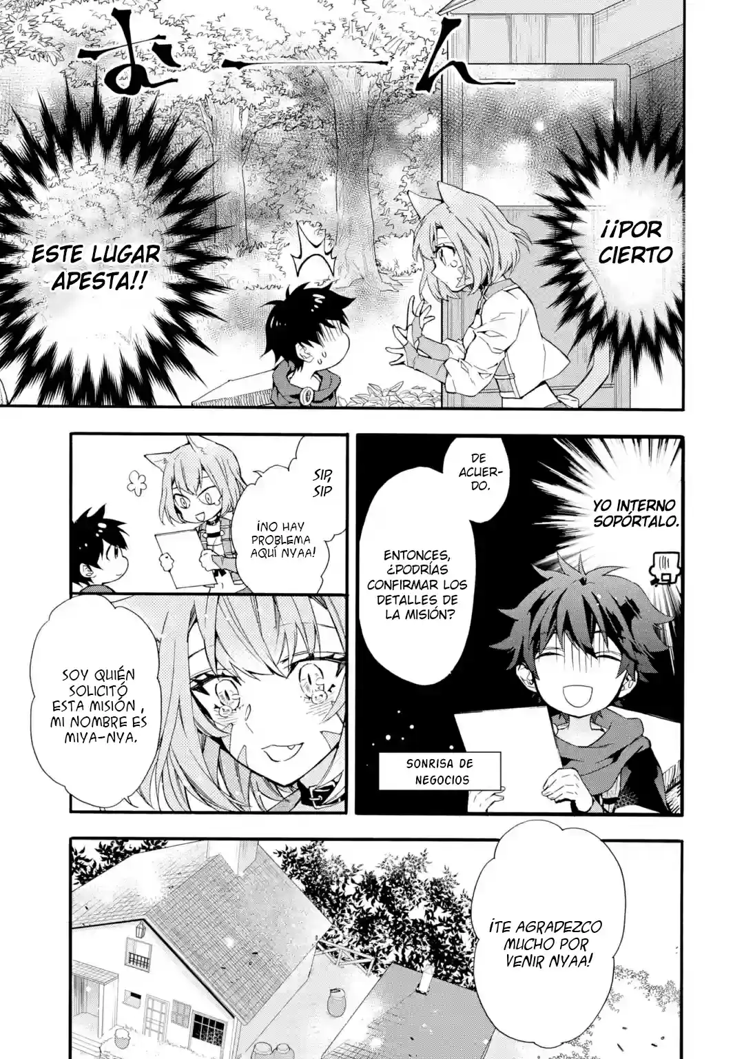 Kamitachi Ni Hirowareta Otoko - Capítulo 8 - Página 34 - LectorTMOo