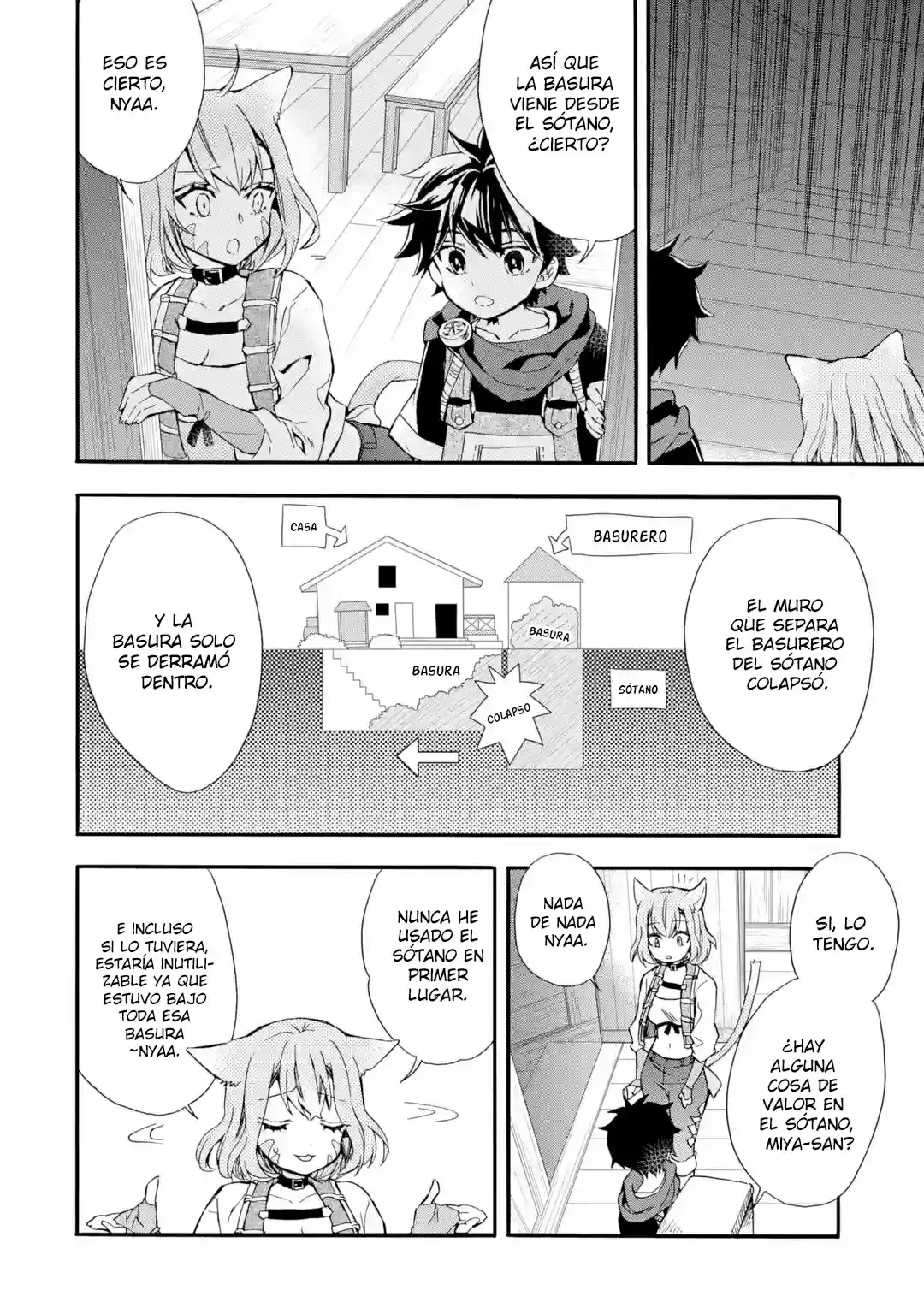 Kamitachi Ni Hirowareta Otoko - Capítulo 8 - Página 35 - LectorTMOo