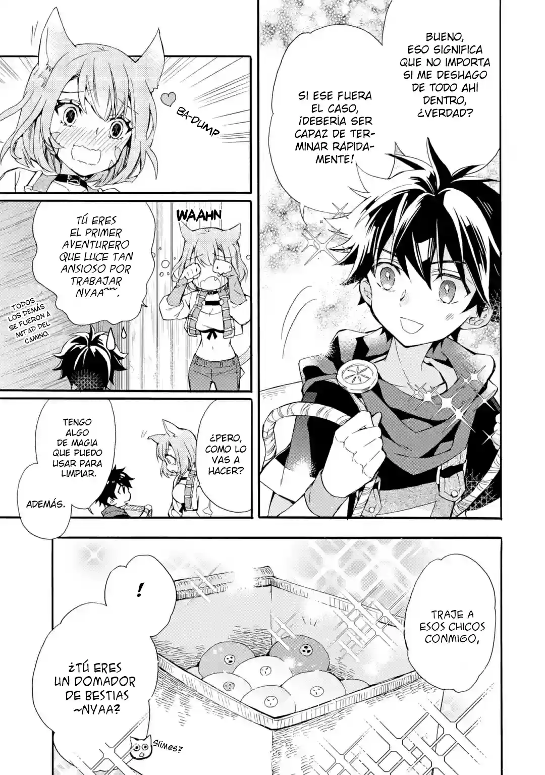 Kamitachi Ni Hirowareta Otoko - Capítulo 8 - Página 36 - LectorTMOo