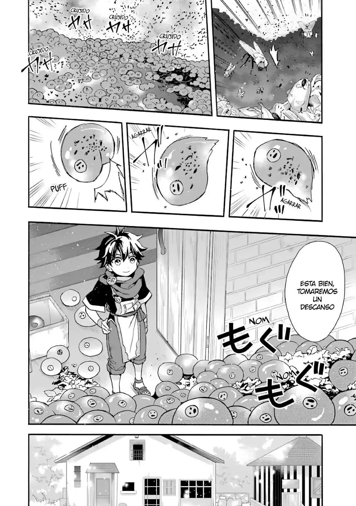 Kamitachi Ni Hirowareta Otoko - Capítulo 9 - Página 5 - LectorTMOo