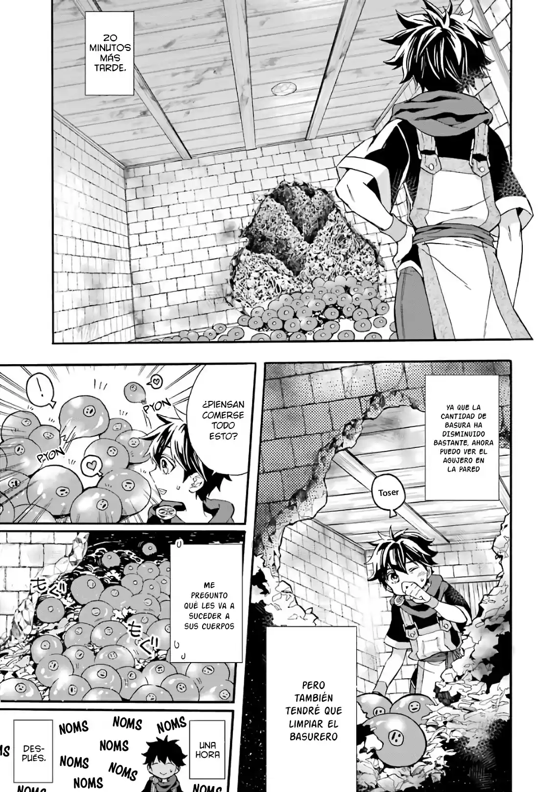 Kamitachi Ni Hirowareta Otoko - Capítulo 9 - Página 6 - LectorTMOo