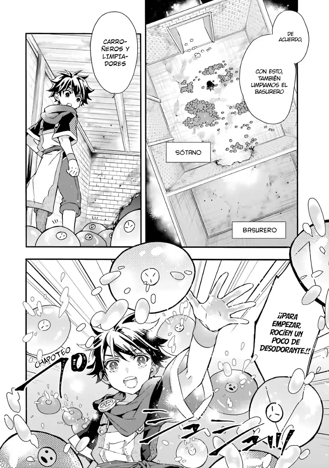Kamitachi Ni Hirowareta Otoko - Capítulo 9 - Página 7 - LectorTMOo