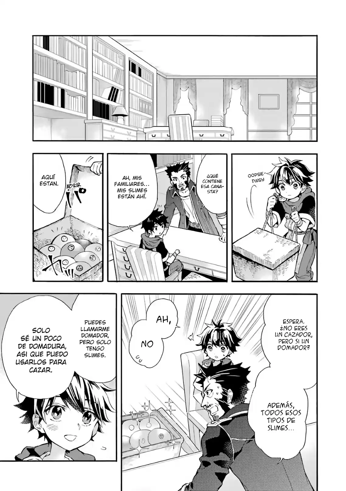 Kamitachi Ni Hirowareta Otoko - Capítulo 9 - Página 17 - LectorTMOo