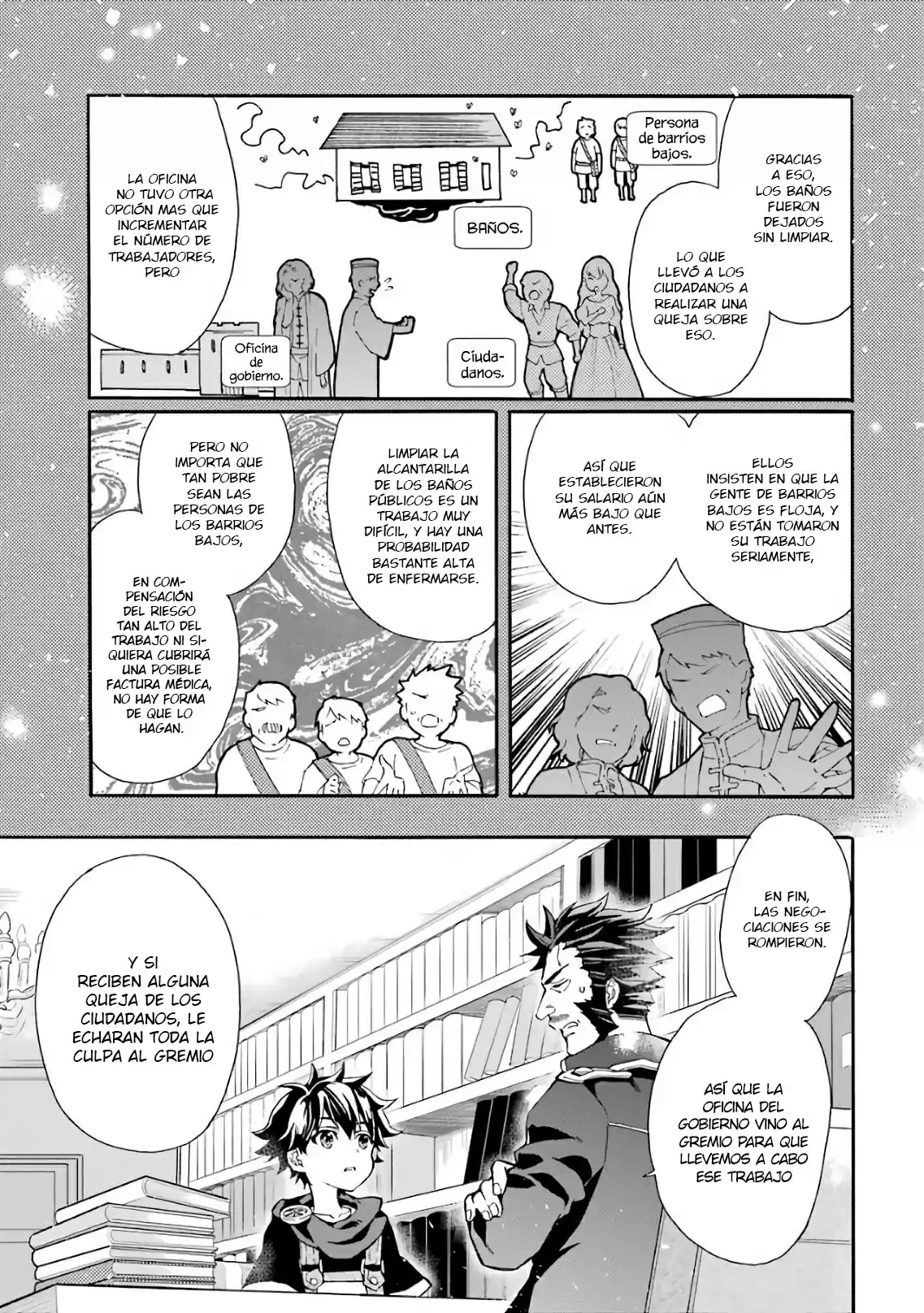 Kamitachi Ni Hirowareta Otoko - Capítulo 9 - Página 21 - LectorTMOo