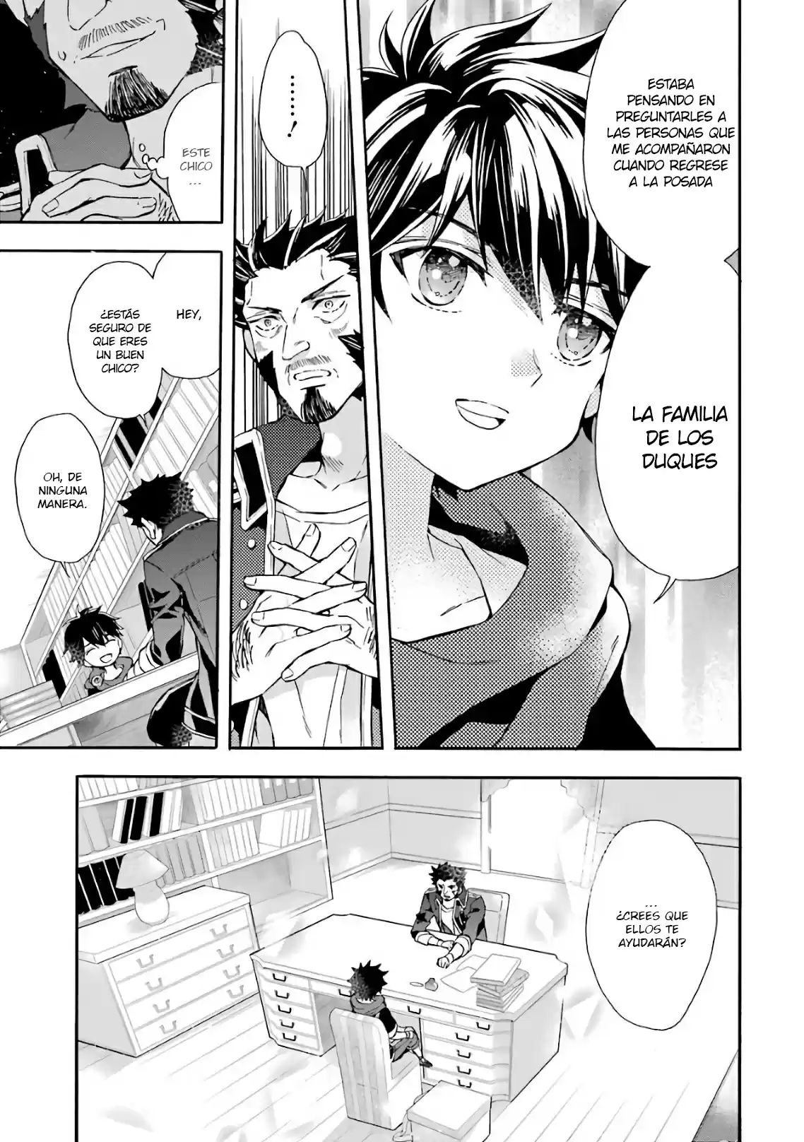 Kamitachi Ni Hirowareta Otoko - Capítulo 9 - Página 23 - LectorTMOo