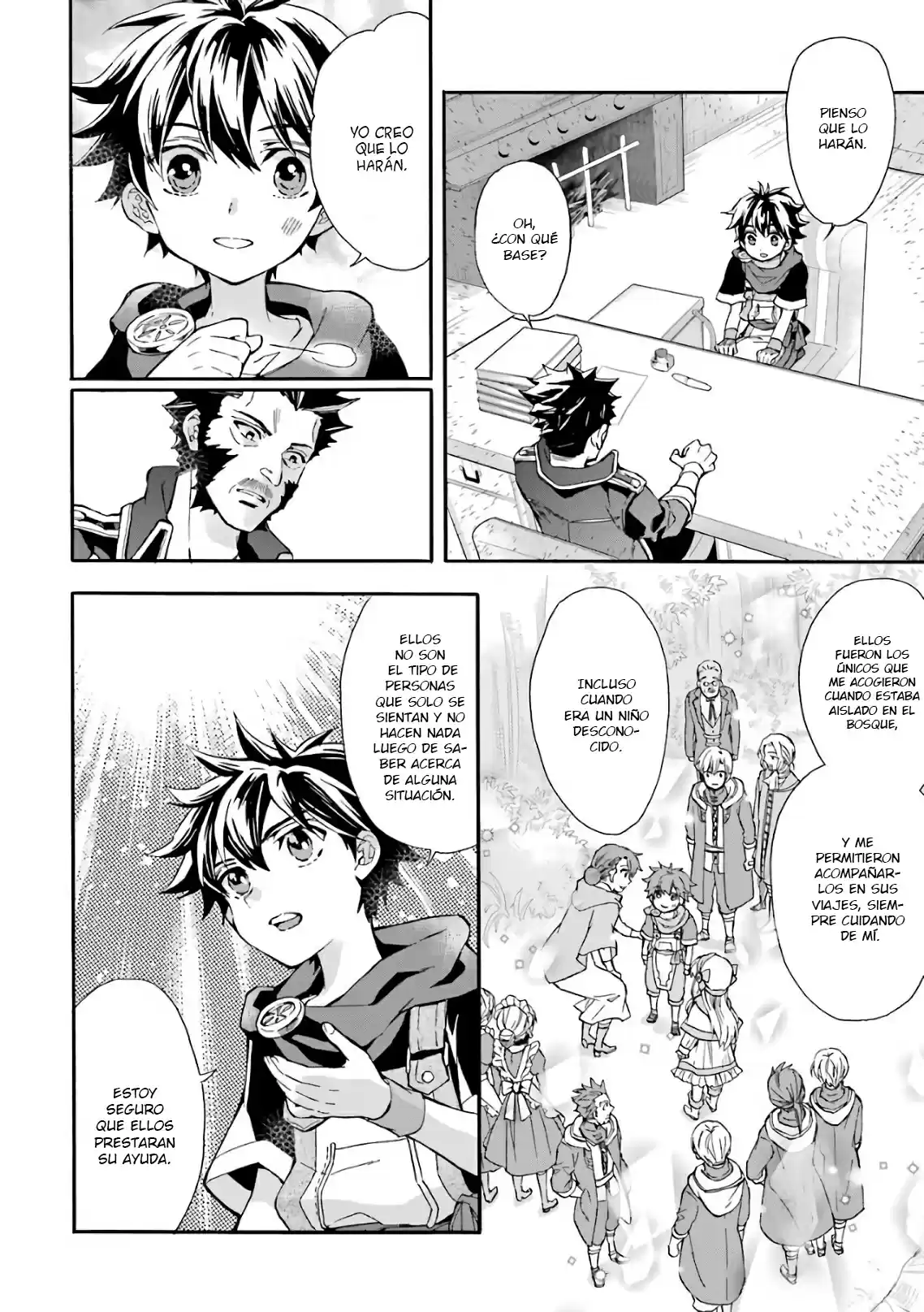 Kamitachi Ni Hirowareta Otoko - Capítulo 9 - Página 24 - LectorTMOo