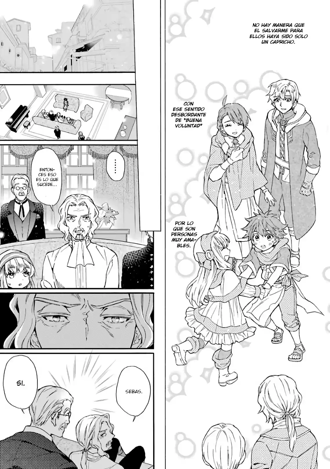 Kamitachi Ni Hirowareta Otoko - Capítulo 9 - Página 25 - LectorTMOo
