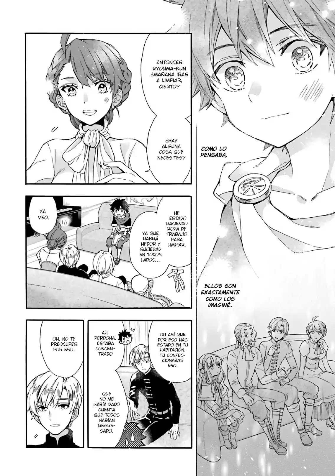 Kamitachi Ni Hirowareta Otoko - Capítulo 9 - Página 28 - LectorTMOo