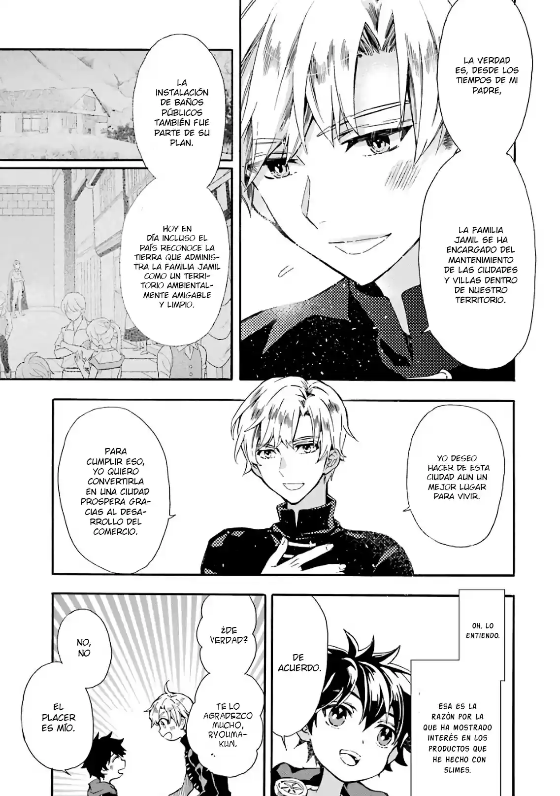 Kamitachi Ni Hirowareta Otoko - Capítulo 9 - Página 31 - LectorTMOo