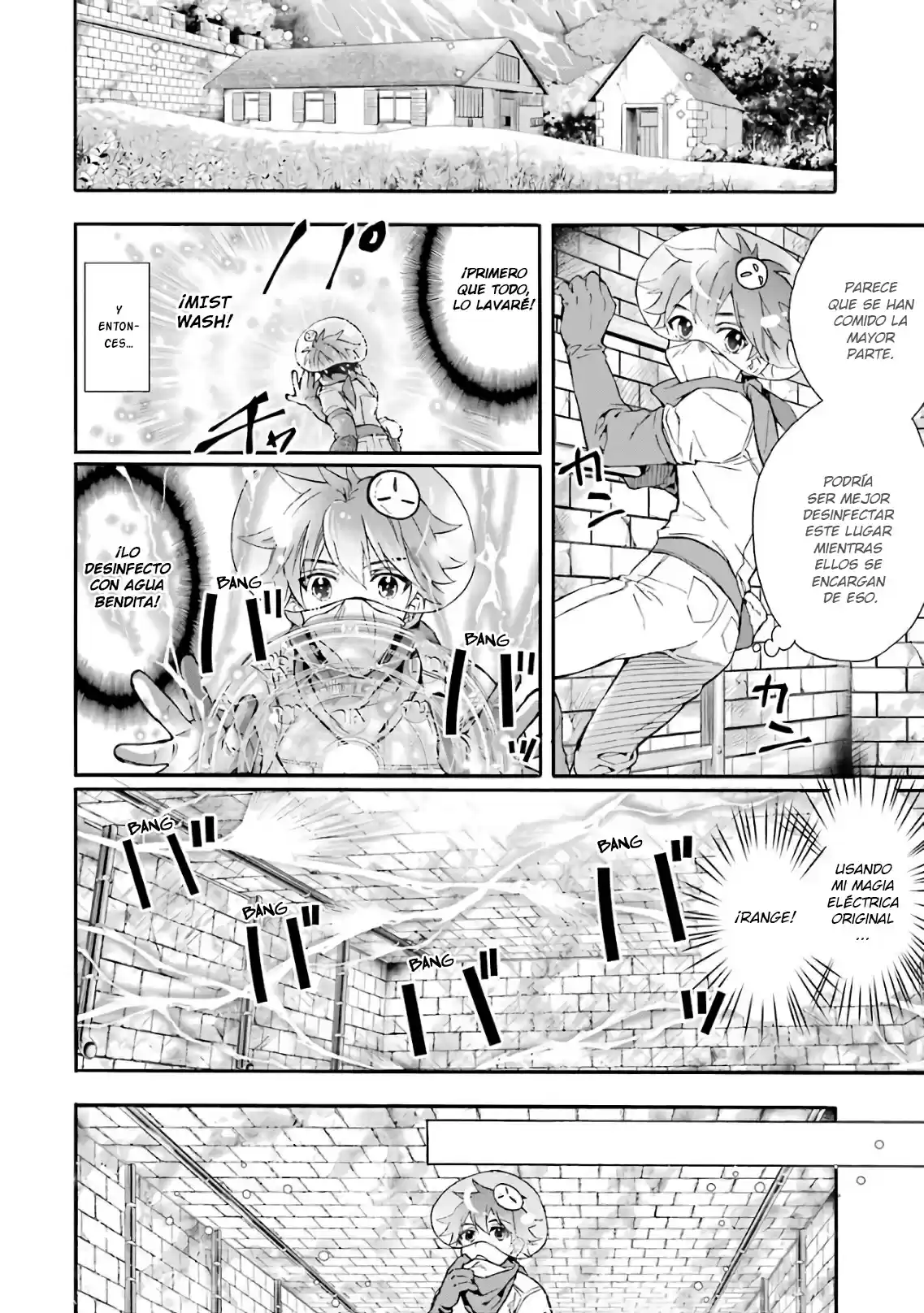 Kamitachi Ni Hirowareta Otoko - Capítulo 9 - Página 34 - LectorTMOo