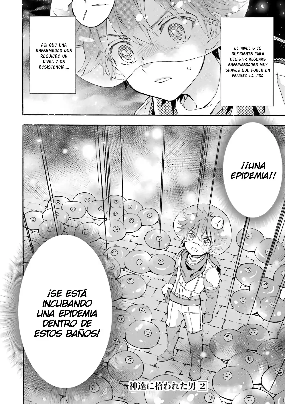 Kamitachi Ni Hirowareta Otoko - Capítulo 9 - Página 37 - LectorTMOo
