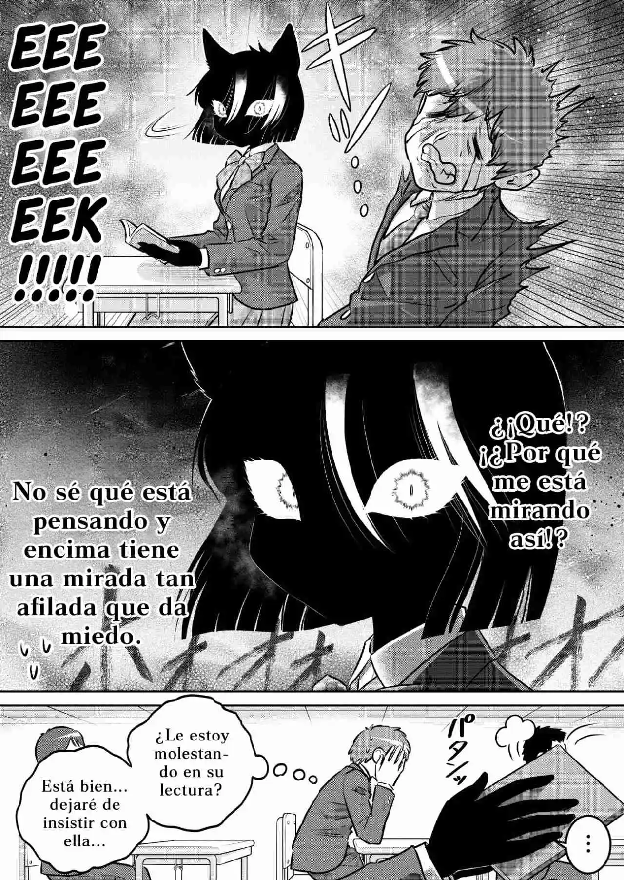 Kamoku Dakedo Mechakucha Nori No Ii Kuroneko-chan - Capítulo 2 - Página 4 - LectorTMOo