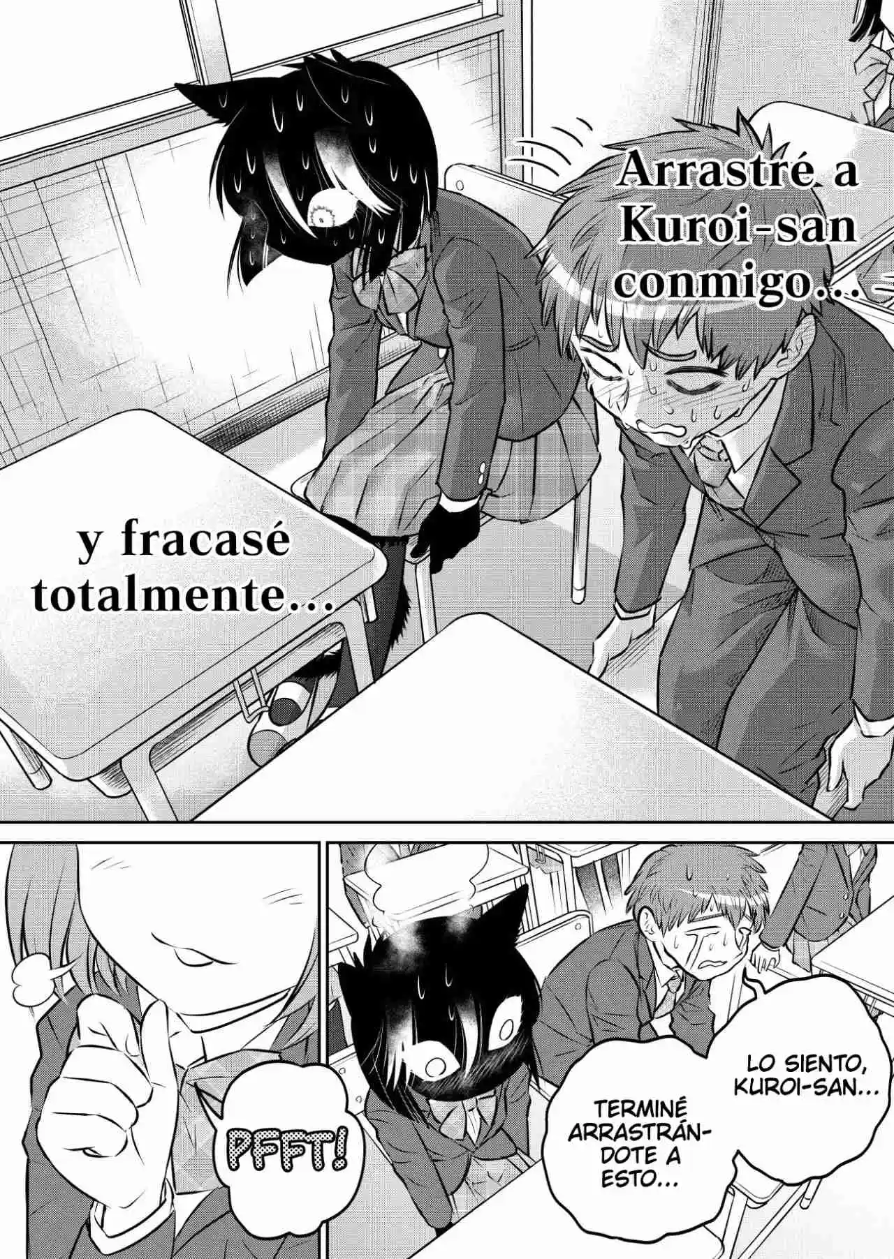 Kamoku Dakedo Mechakucha Nori No Ii Kuroneko-chan - Capítulo 2 - Página 8 - LectorTMOo