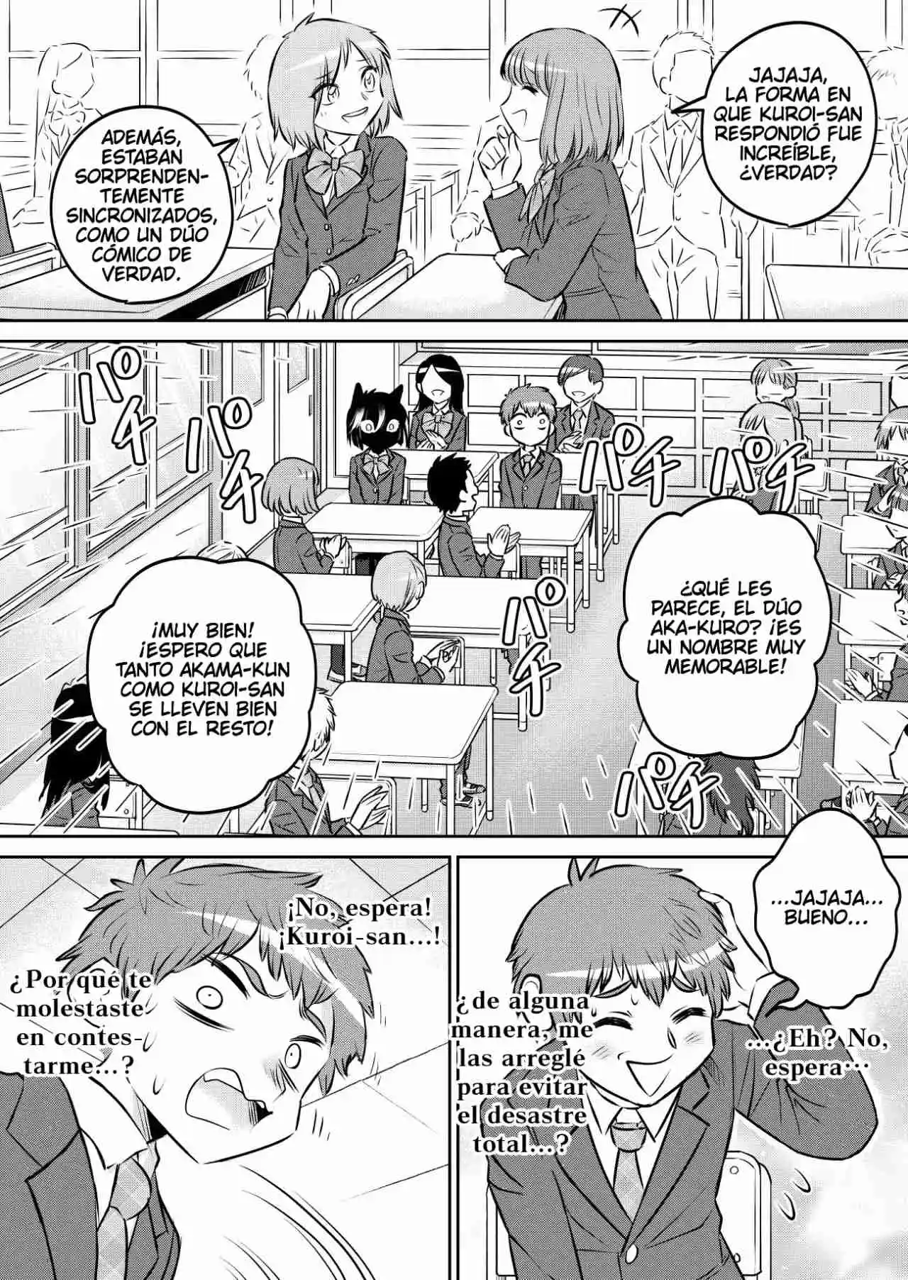 Kamoku Dakedo Mechakucha Nori No Ii Kuroneko-chan - Capítulo 2 - Página 9 - LectorTMOo