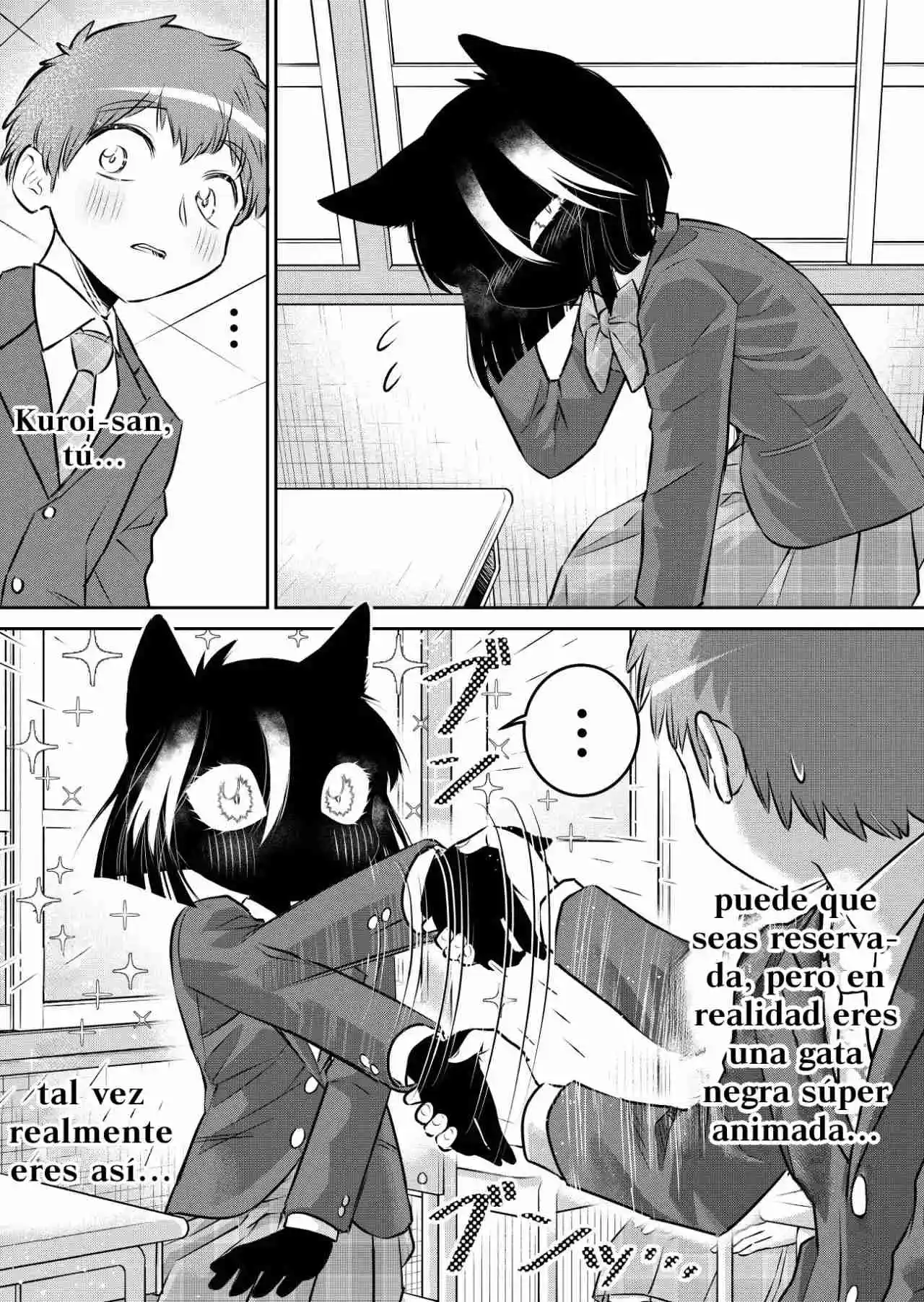 Kamoku Dakedo Mechakucha Nori No Ii Kuroneko-chan - Capítulo 2 - Página 10 - LectorTMOo