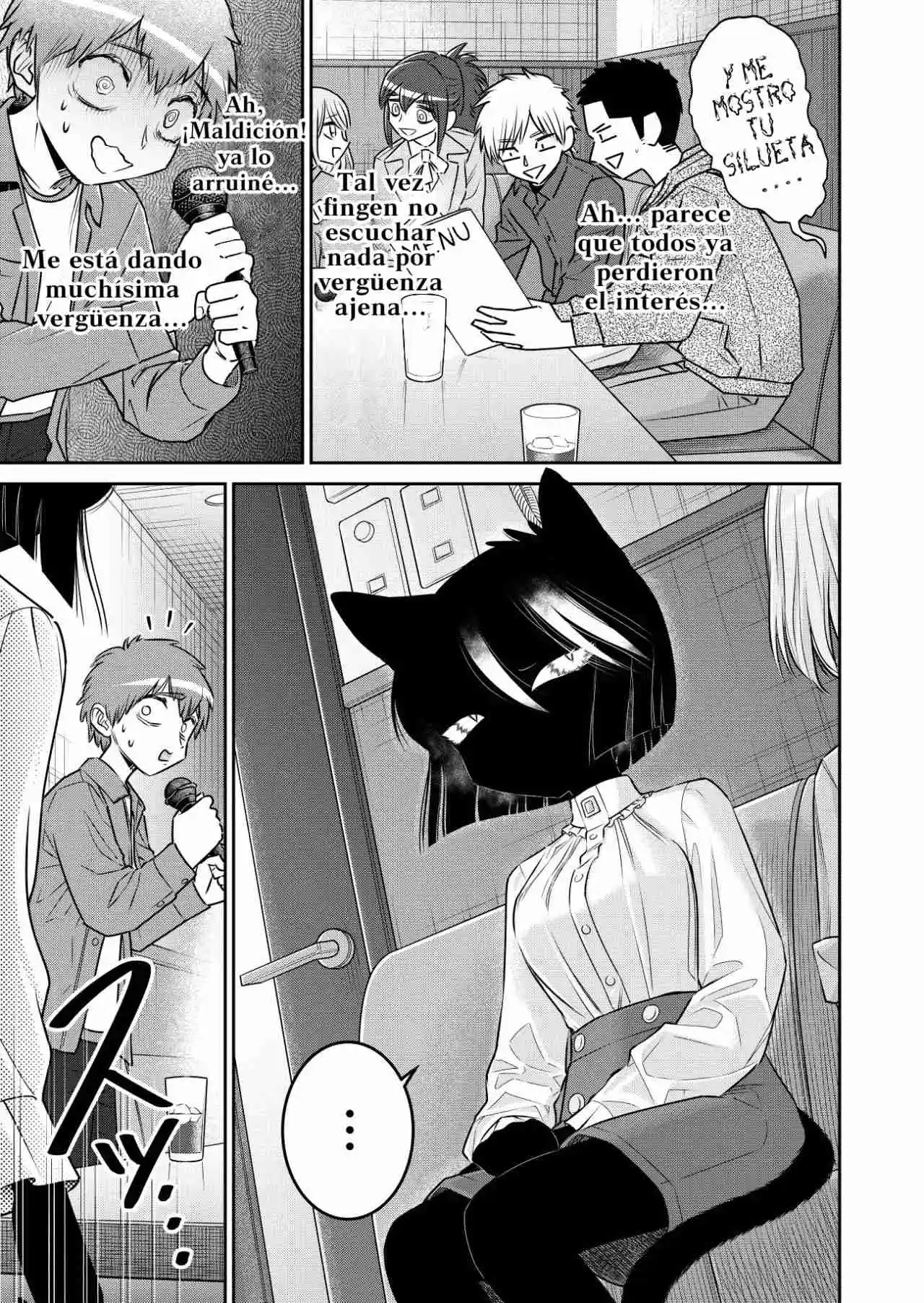 Kamoku Dakedo Mechakucha Nori No Ii Kuroneko-chan - Capítulo 3 - Página 5 - LectorTMOo