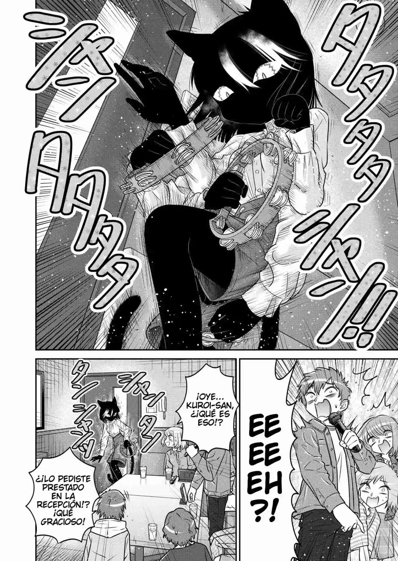 Kamoku Dakedo Mechakucha Nori No Ii Kuroneko-chan - Capítulo 3 - Página 8 - LectorTMOo