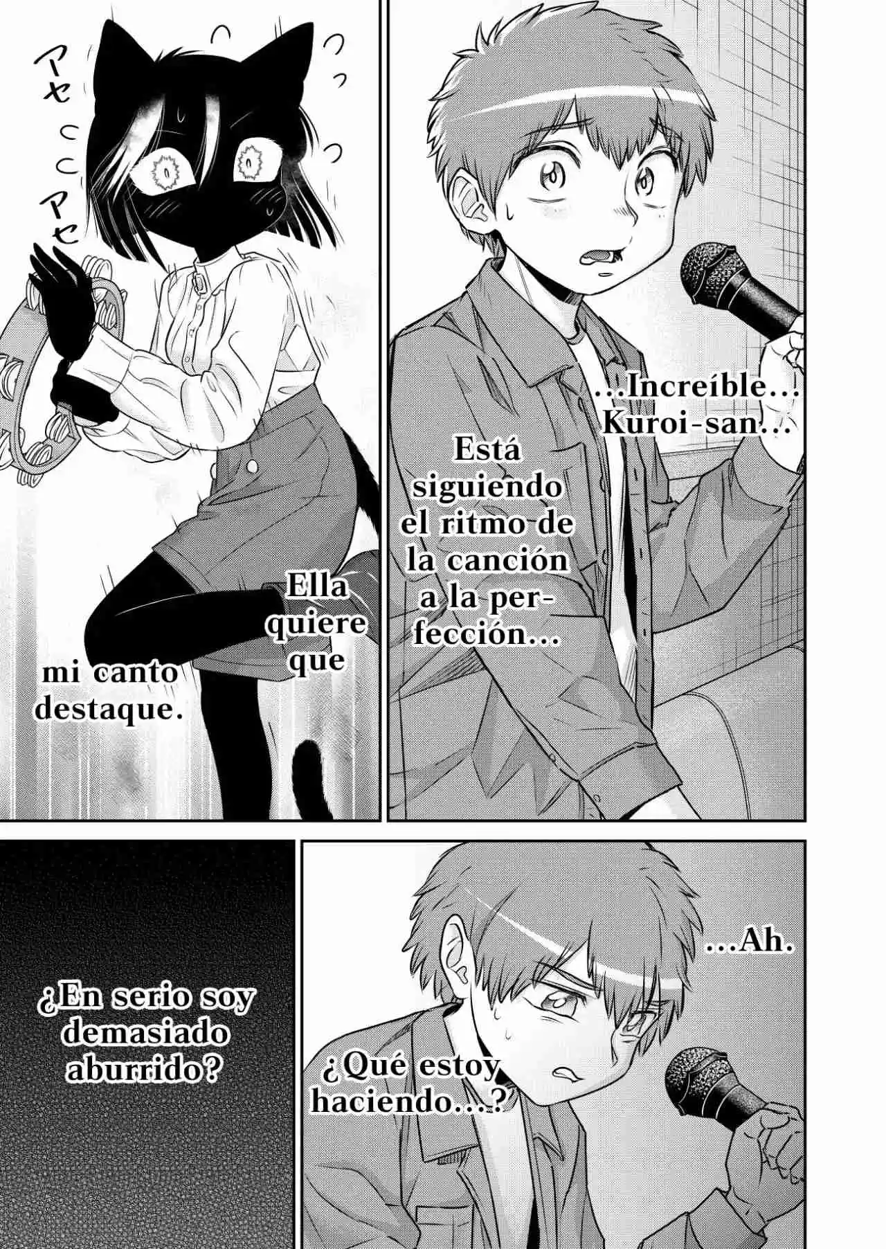 Kamoku Dakedo Mechakucha Nori No Ii Kuroneko-chan - Capítulo 3 - Página 9 - LectorTMOo