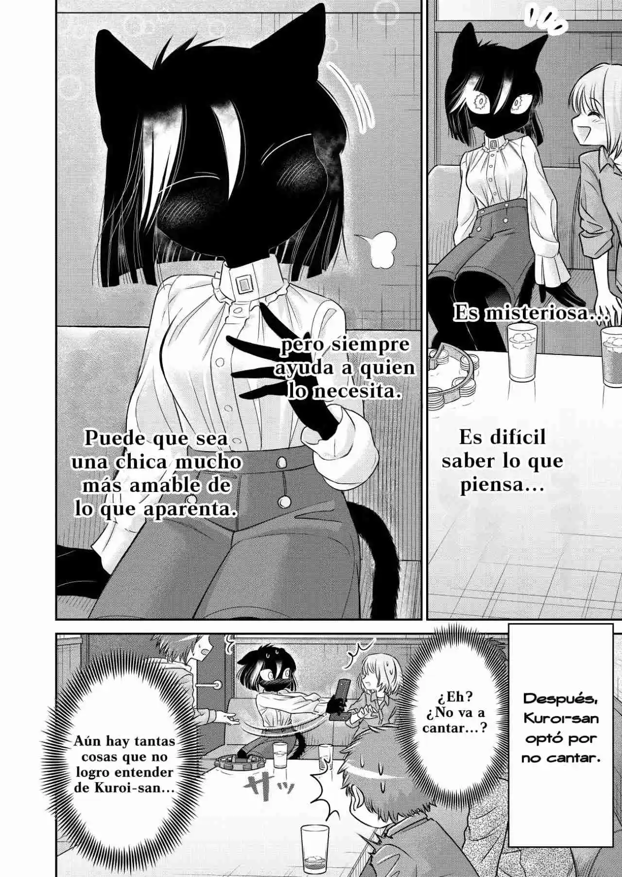 Kamoku Dakedo Mechakucha Nori No Ii Kuroneko-chan - Capítulo 3 - Página 12 - LectorTMOo