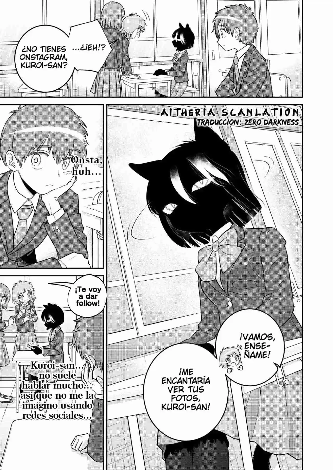 Kamoku Dakedo Mechakucha Nori No Ii Kuroneko-chan - Capítulo 4 - Página 1 - LectorTMOo