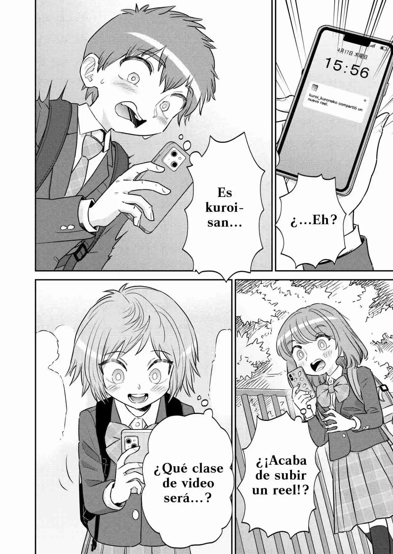 Kamoku Dakedo Mechakucha Nori No Ii Kuroneko-chan - Capítulo 4 - Página 4 - LectorTMOo
