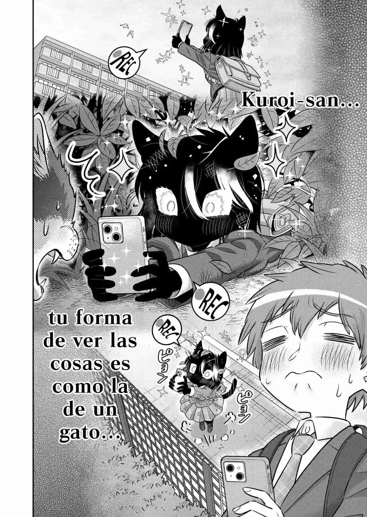 Kamoku Dakedo Mechakucha Nori No Ii Kuroneko-chan - Capítulo 4 - Página 8 - LectorTMOo