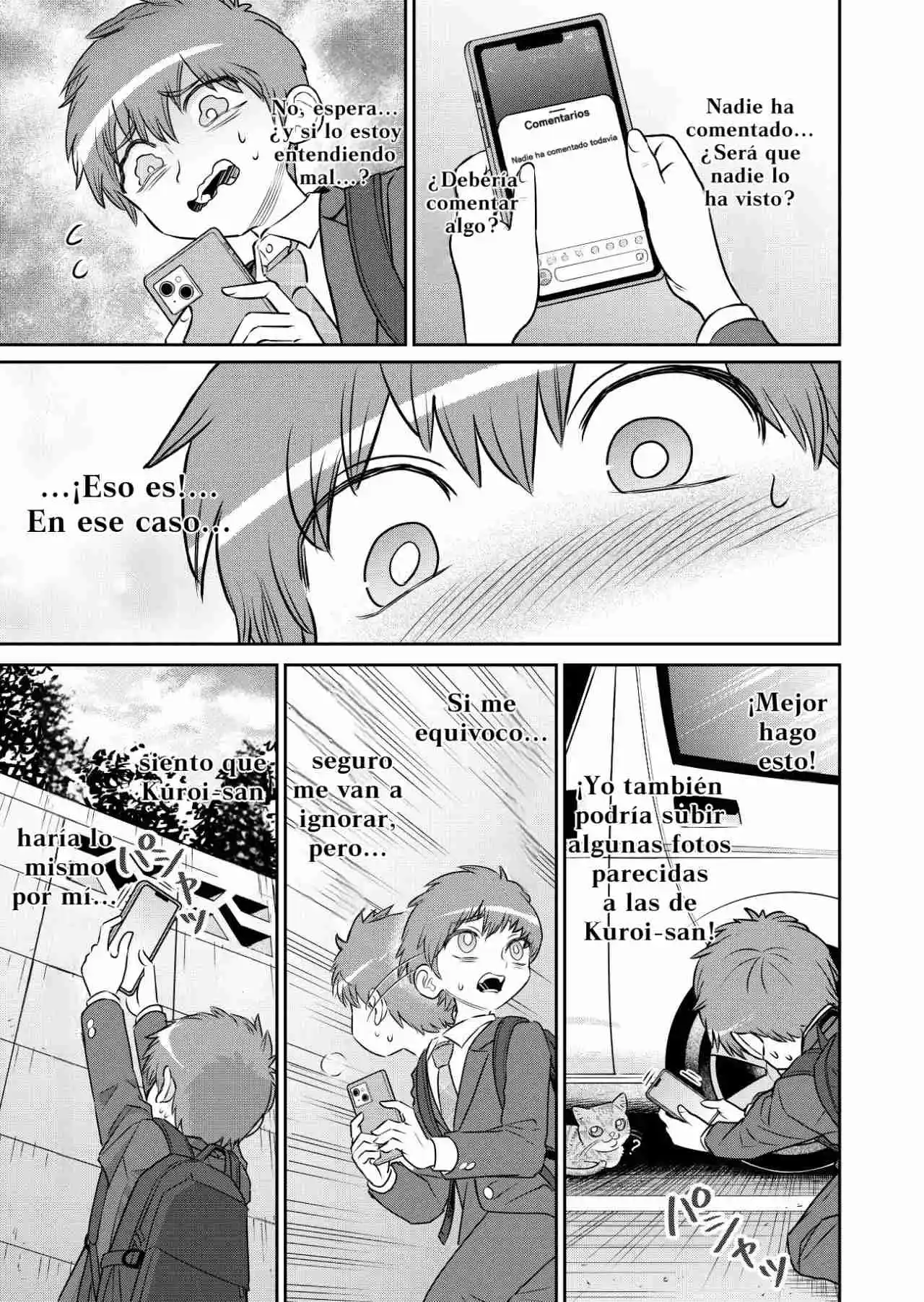 Kamoku Dakedo Mechakucha Nori No Ii Kuroneko-chan - Capítulo 4 - Página 9 - LectorTMOo