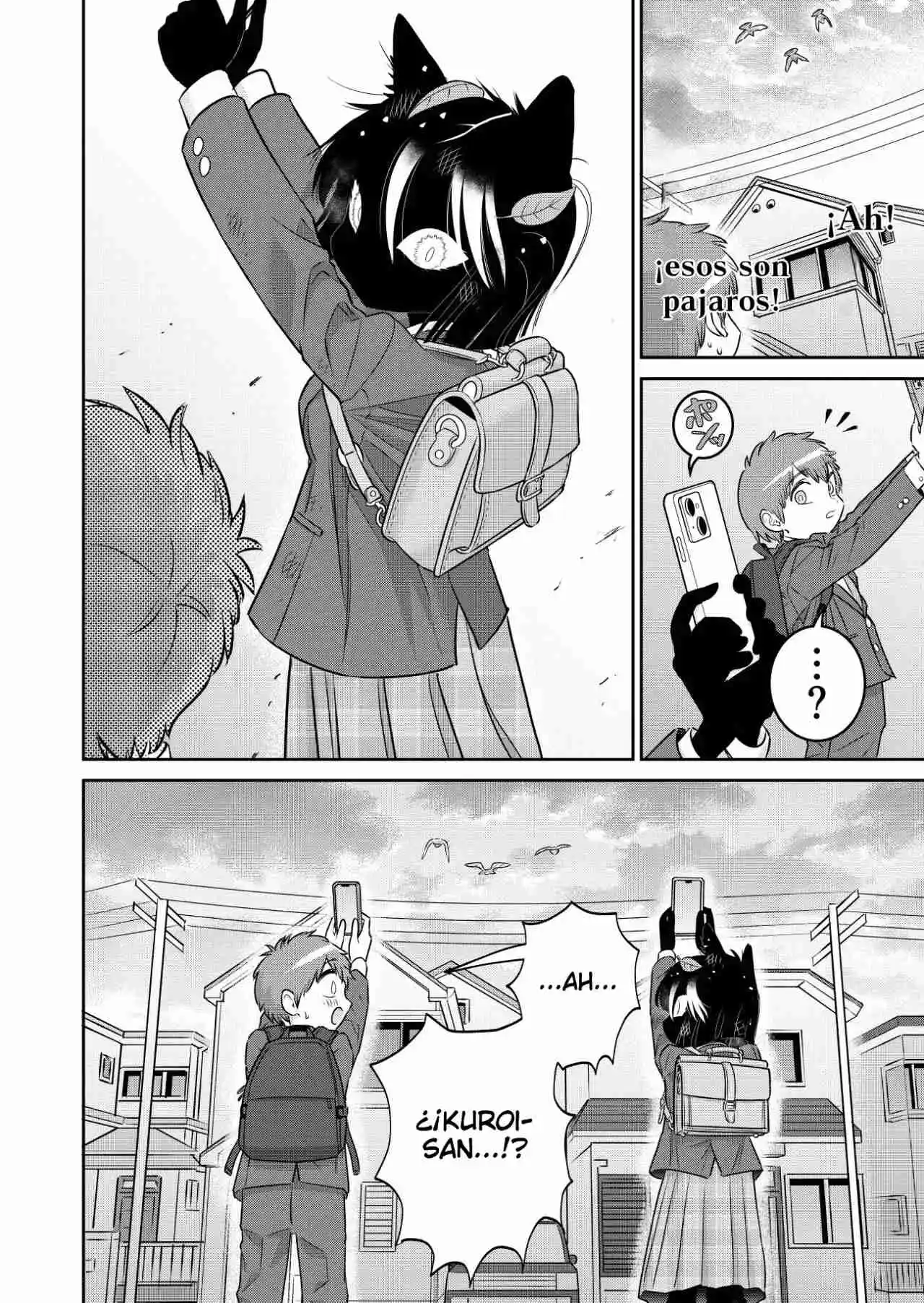 Kamoku Dakedo Mechakucha Nori No Ii Kuroneko-chan - Capítulo 4 - Página 10 - LectorTMOo