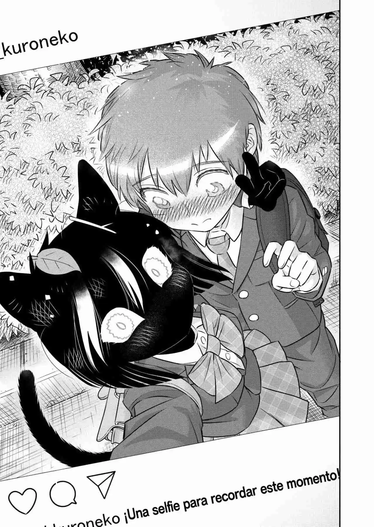 Kamoku Dakedo Mechakucha Nori No Ii Kuroneko-chan - Capítulo 4 - Página 15 - LectorTMOo