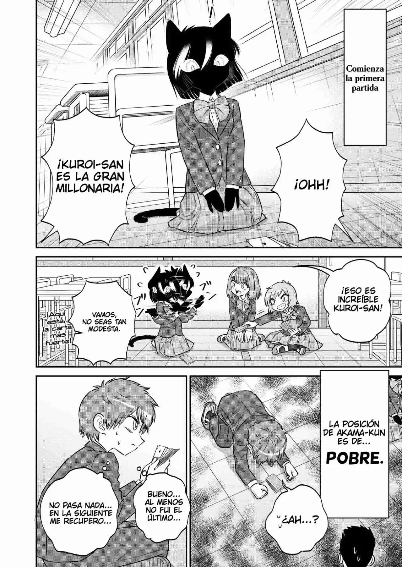 Kamoku Dakedo Mechakucha Nori No Ii Kuroneko-chan - Capítulo 5 - Página 4 - LectorTMOo
