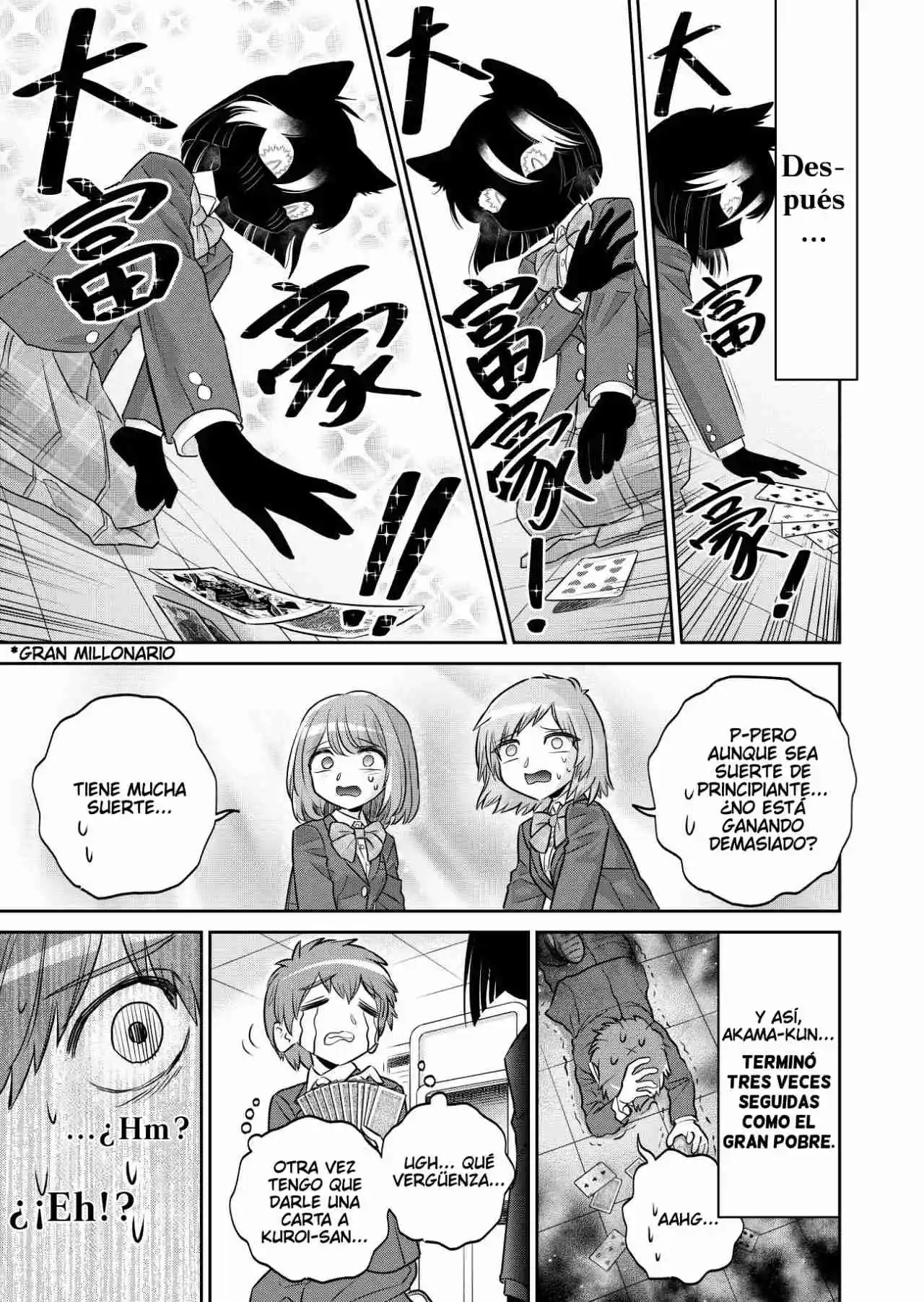 Kamoku Dakedo Mechakucha Nori No Ii Kuroneko-chan - Capítulo 5 - Página 5 - LectorTMOo