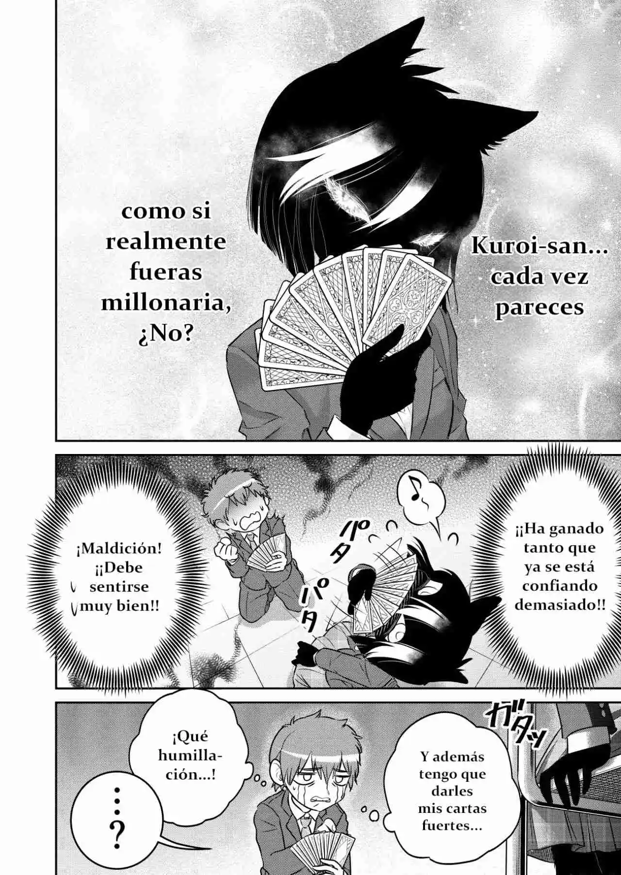 Kamoku Dakedo Mechakucha Nori No Ii Kuroneko-chan - Capítulo 5 - Página 6 - LectorTMOo