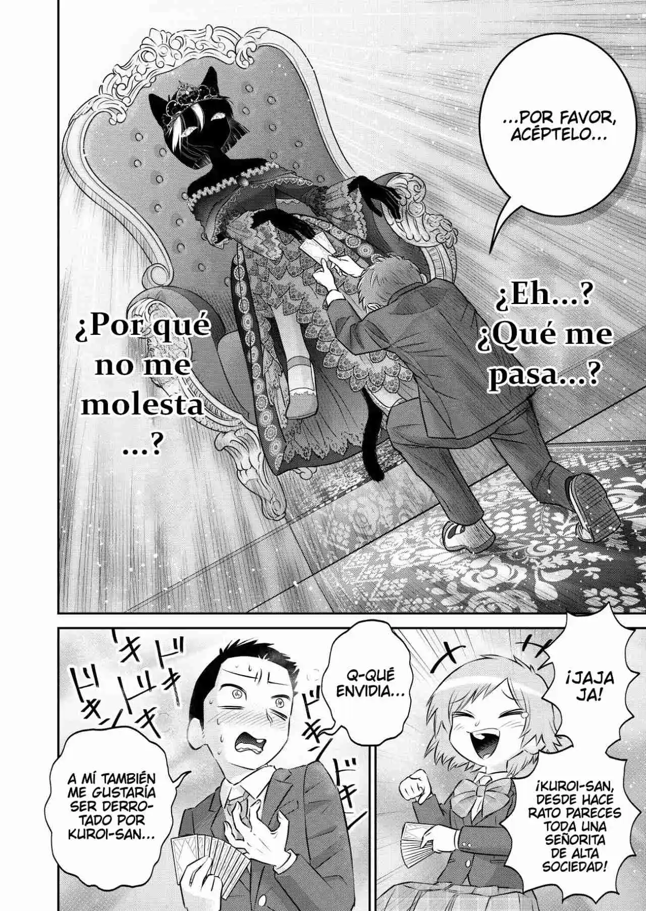 Kamoku Dakedo Mechakucha Nori No Ii Kuroneko-chan - Capítulo 5 - Página 8 - LectorTMOo