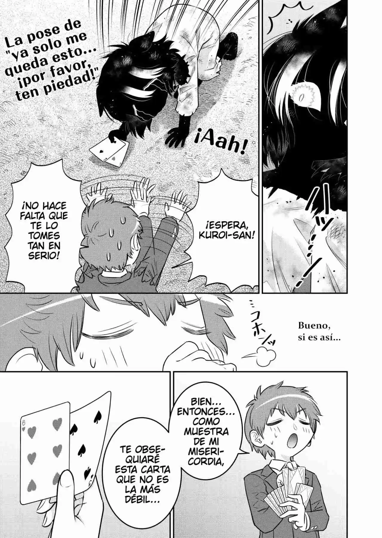 Kamoku Dakedo Mechakucha Nori No Ii Kuroneko-chan - Capítulo 5 - Página 11 - LectorTMOo